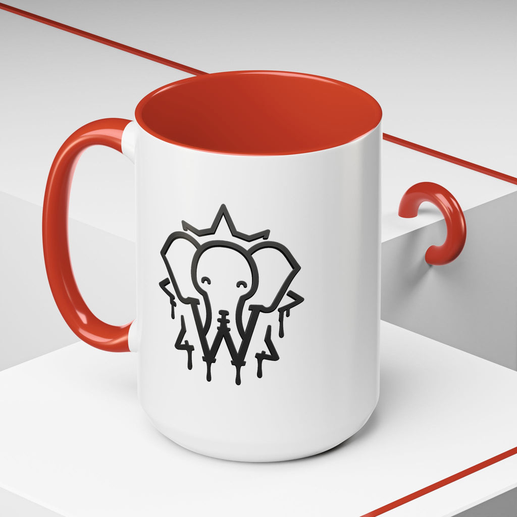 Elephant Logo Coffee Mug