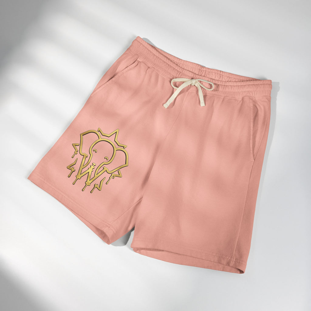 WESALINKI LOGO SWEAT SHORTS