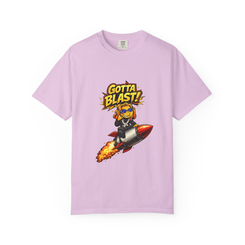 Gotta Blast! Rocket Rider T-Shirt