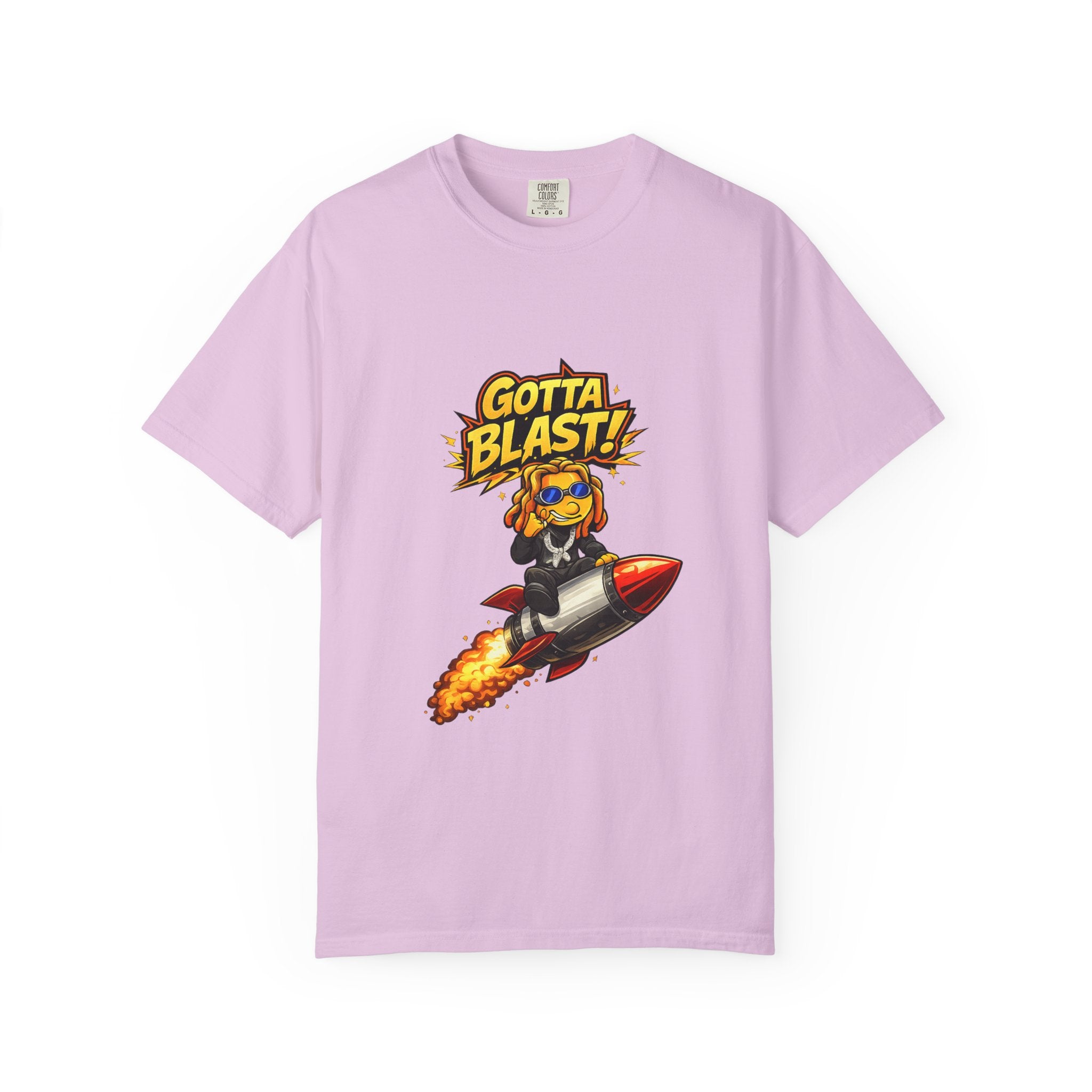 Gotta Blast! Rocket Rider T-Shirt