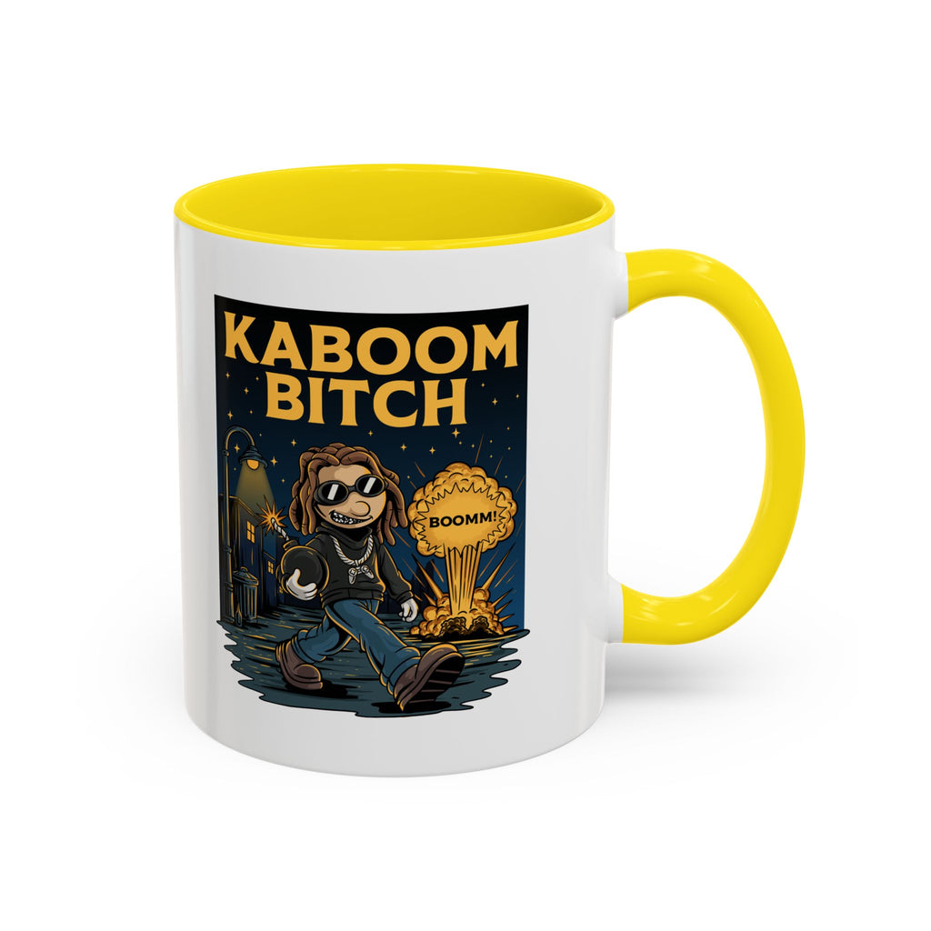 Kaboom Bitch WesaMug