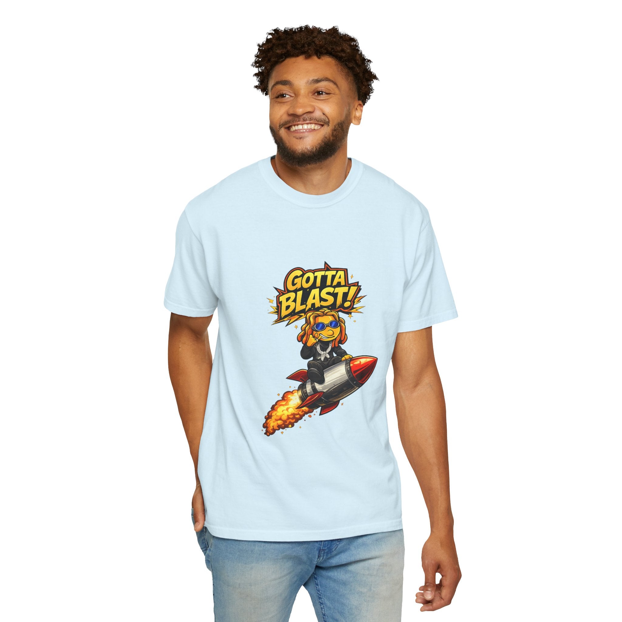 Gotta Blast! Rocket Rider T-Shirt