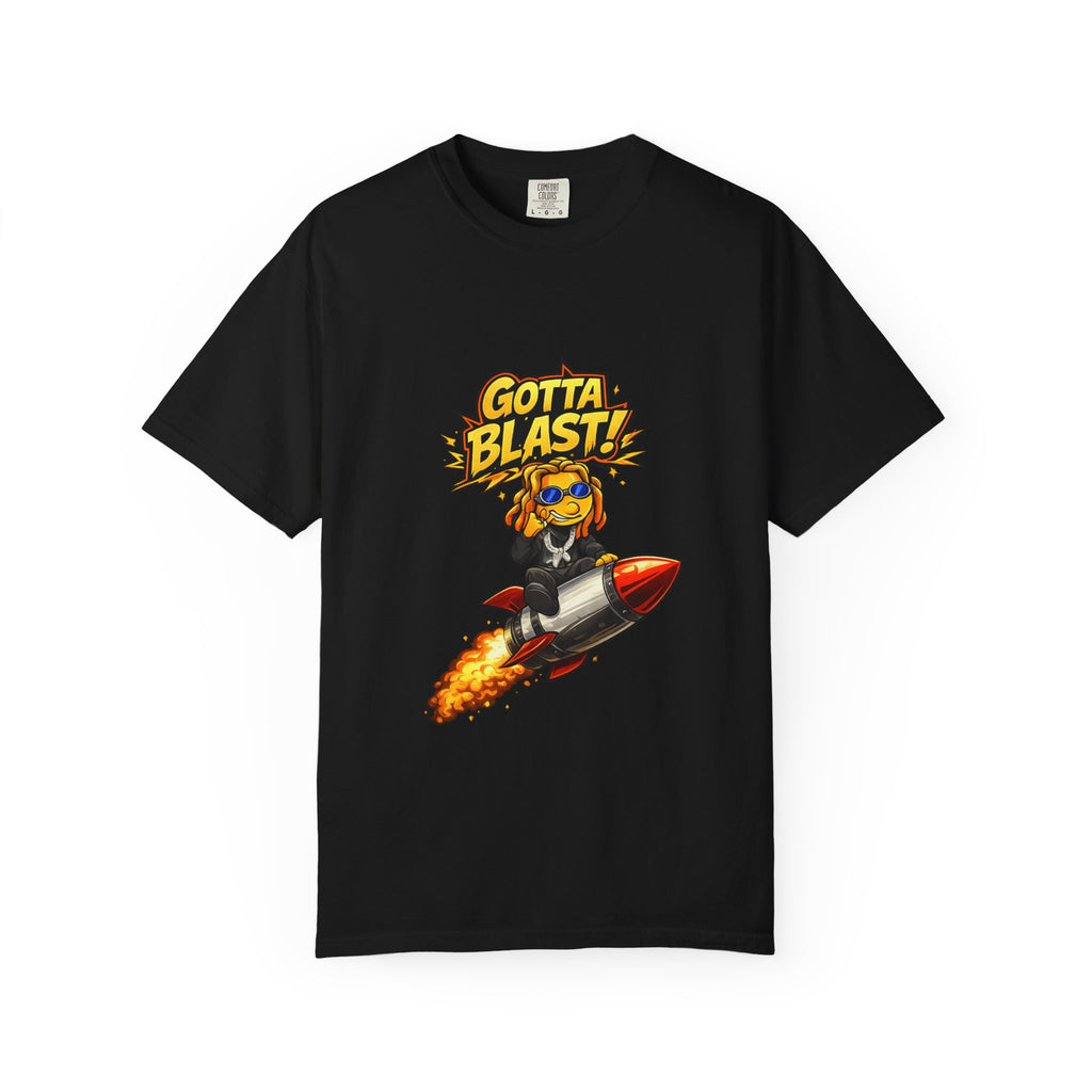 Gotta Blast! Rocket Rider T-Shirt