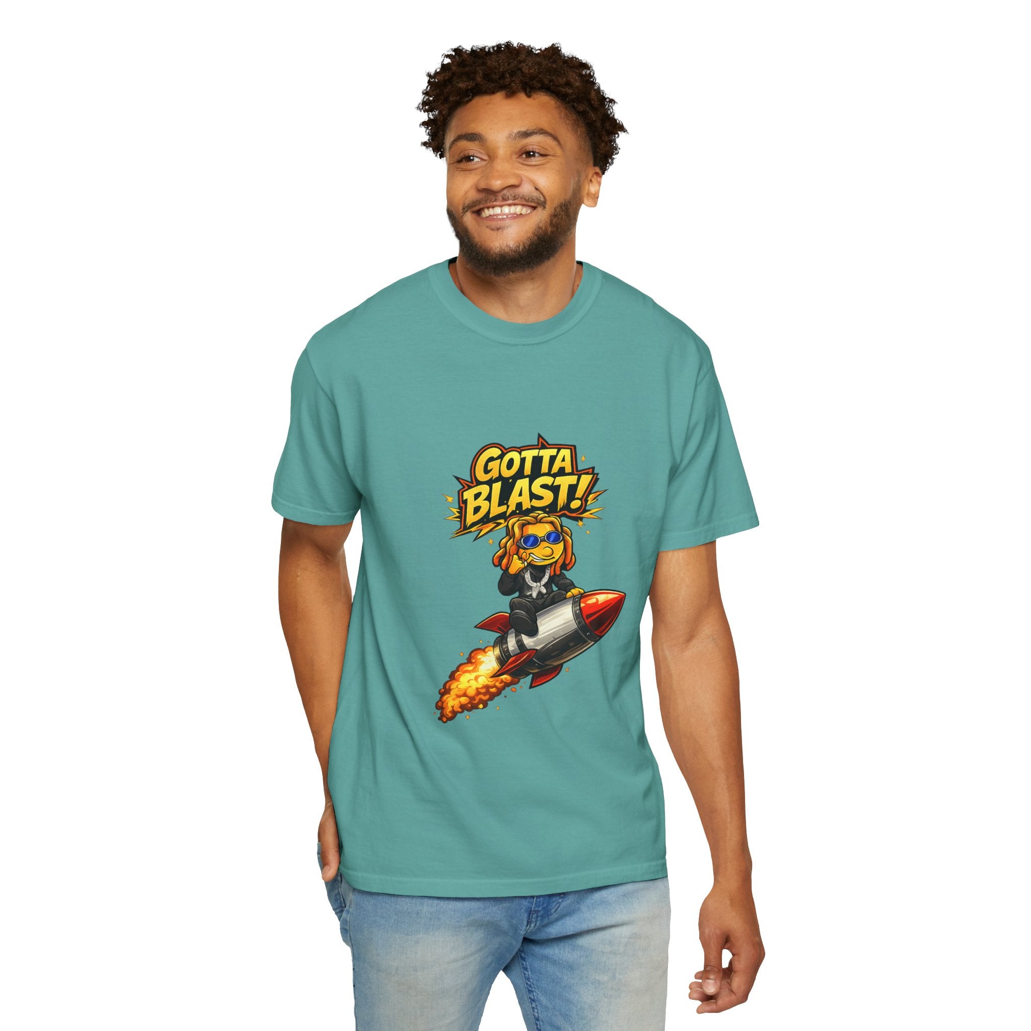Gotta Blast! Rocket Rider T-Shirt