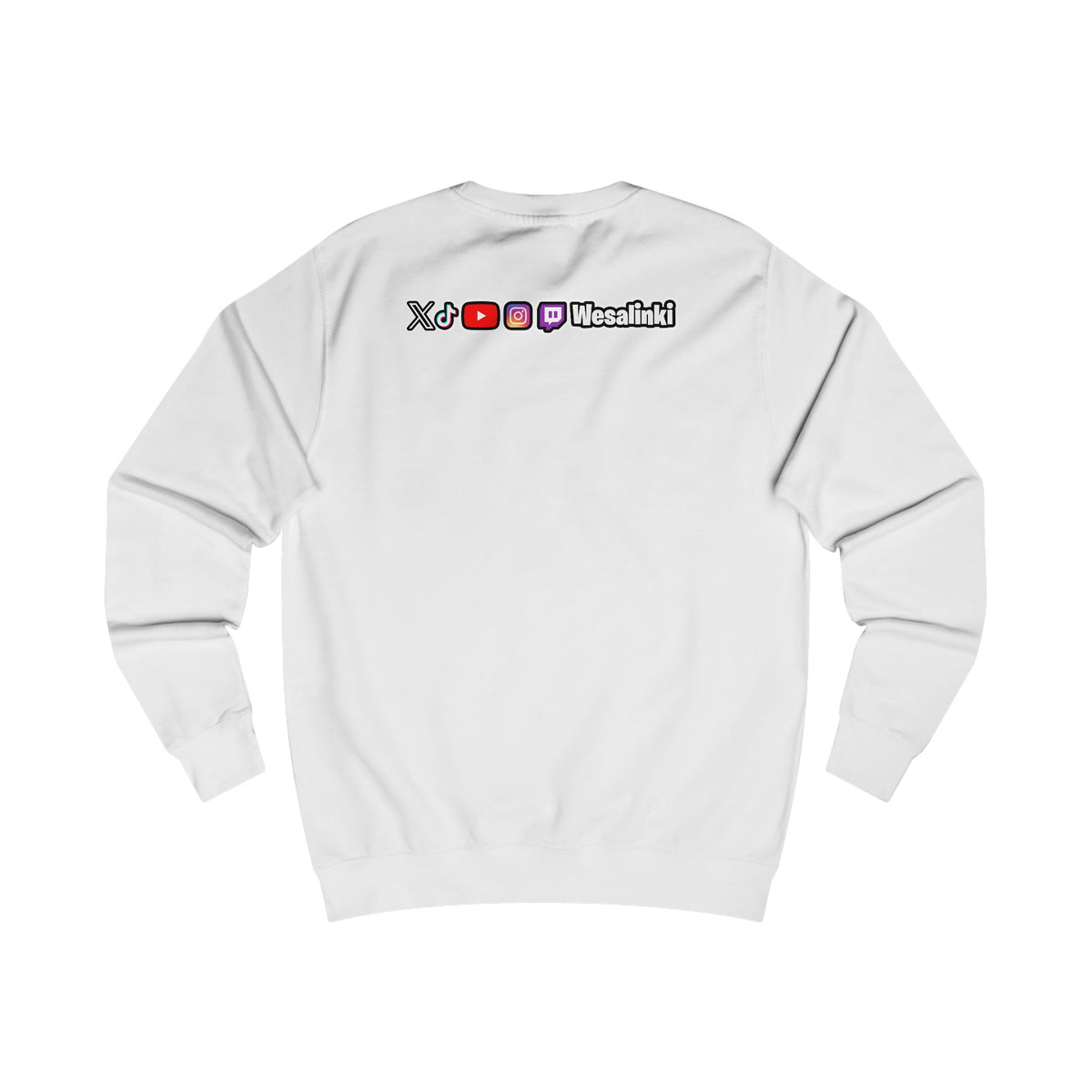 Sneaky Man Sweatshirt — Funny Nighttime Thief Cartoon Crewneck