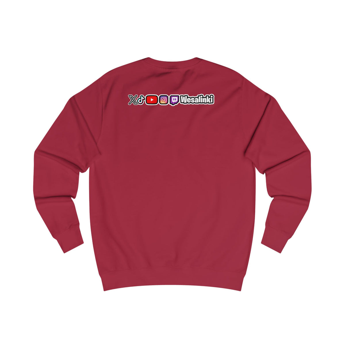 Sneaky Man Sweatshirt — Funny Nighttime Thief Cartoon Crewneck
