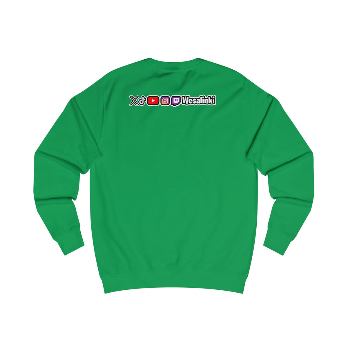 Sneaky Man Sweatshirt — Funny Nighttime Thief Cartoon Crewneck
