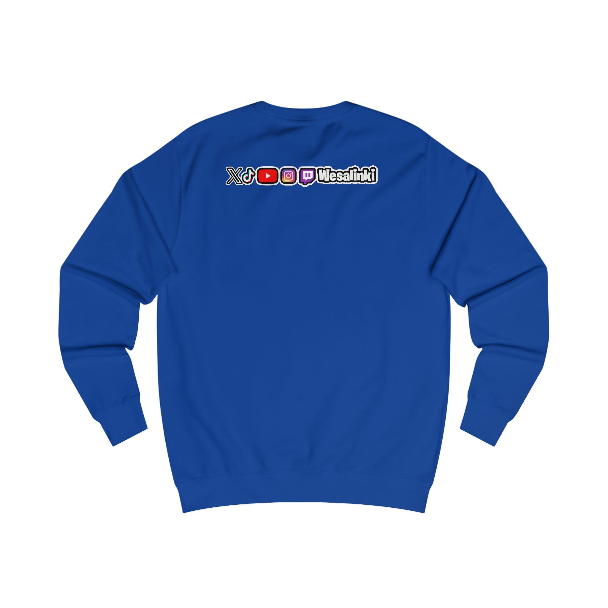 Sneaky Man Sweatshirt — Funny Nighttime Thief Cartoon Crewneck