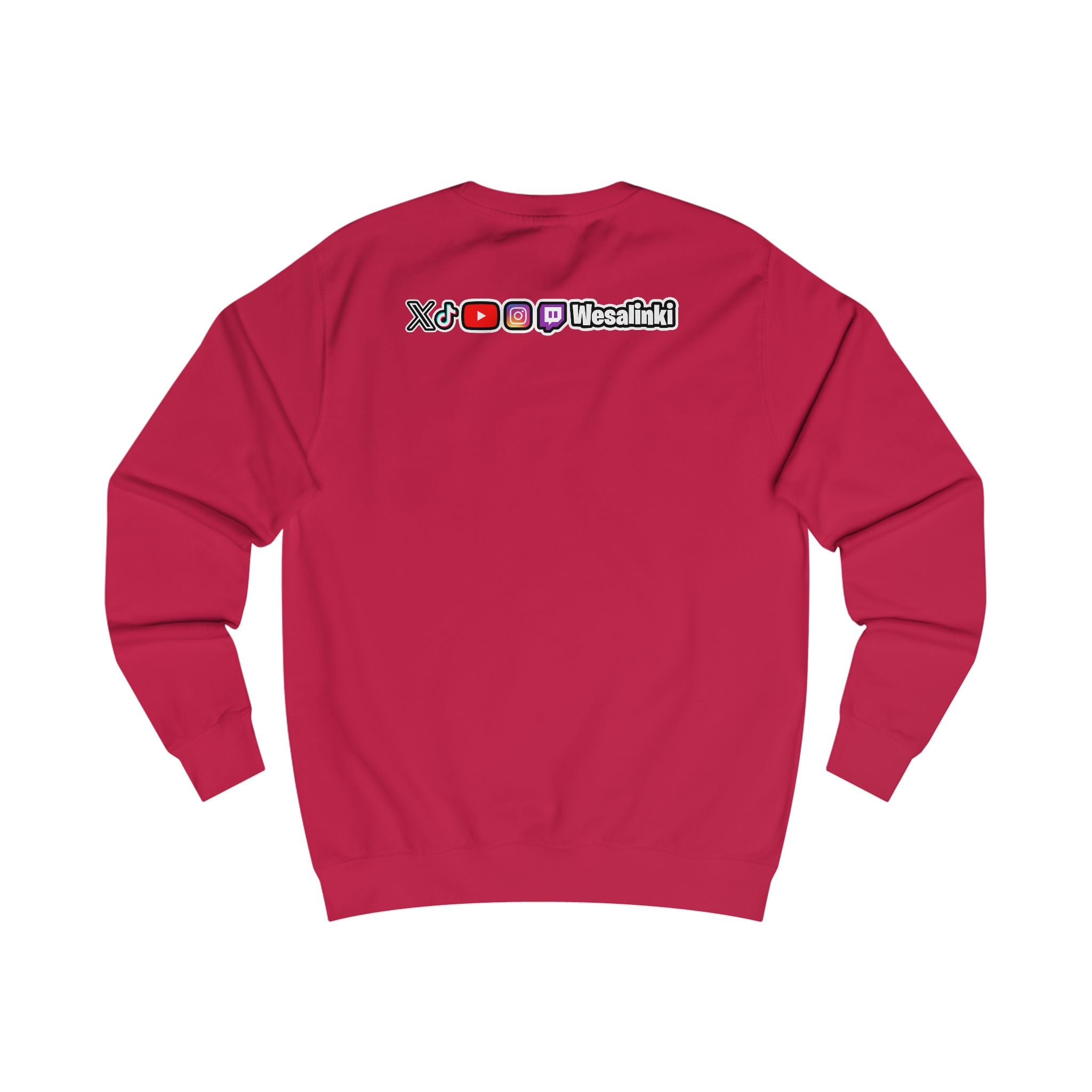Sneaky Man Sweatshirt — Funny Nighttime Thief Cartoon Crewneck