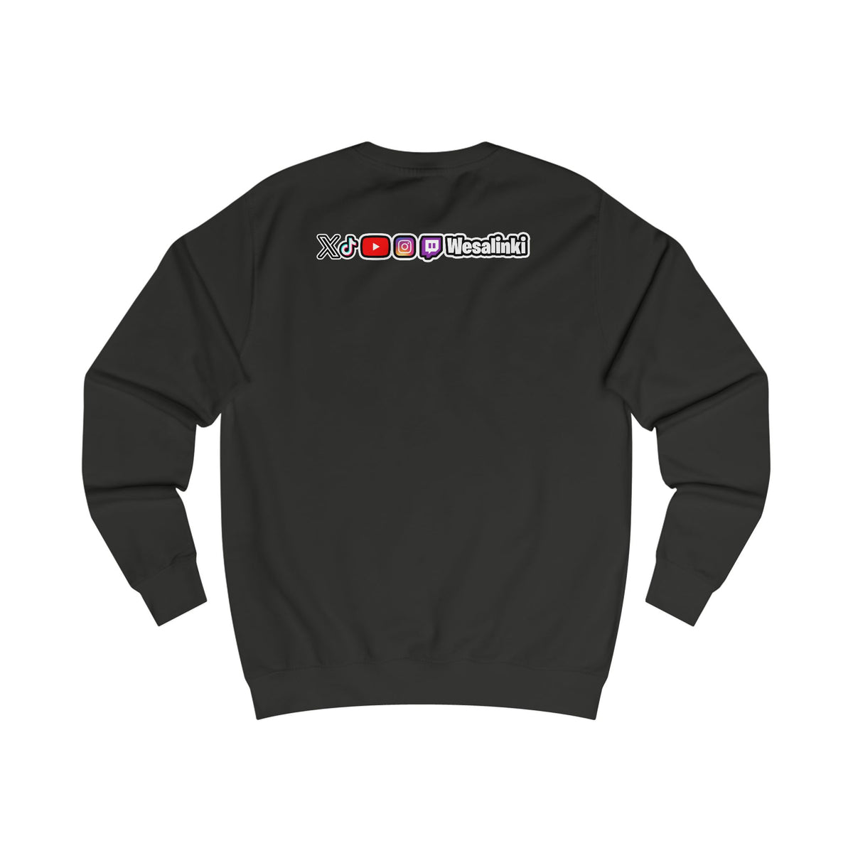 Sneaky Man Sweatshirt — Funny Nighttime Thief Cartoon Crewneck