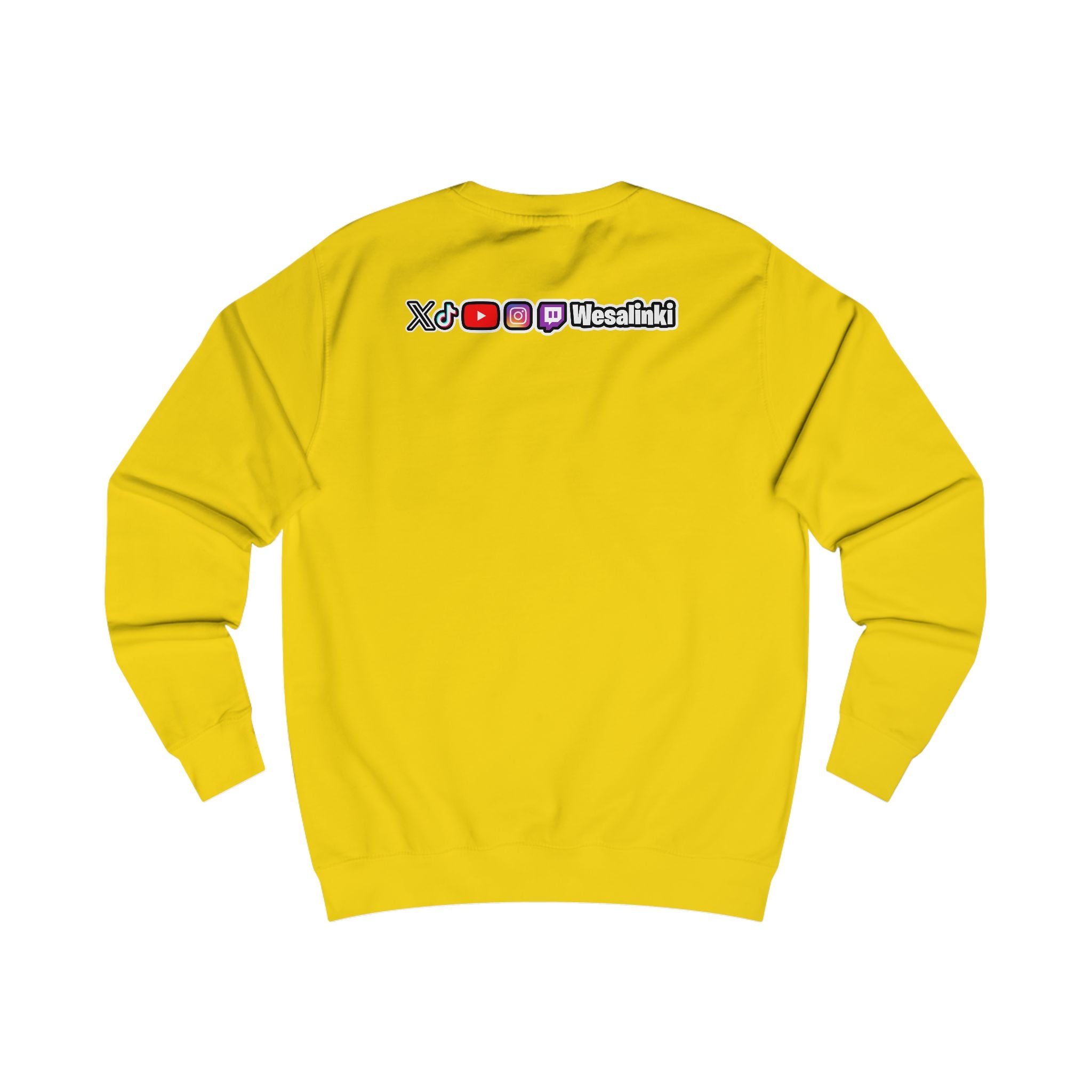 Sneaky Man Sweatshirt — Funny Nighttime Thief Cartoon Crewneck