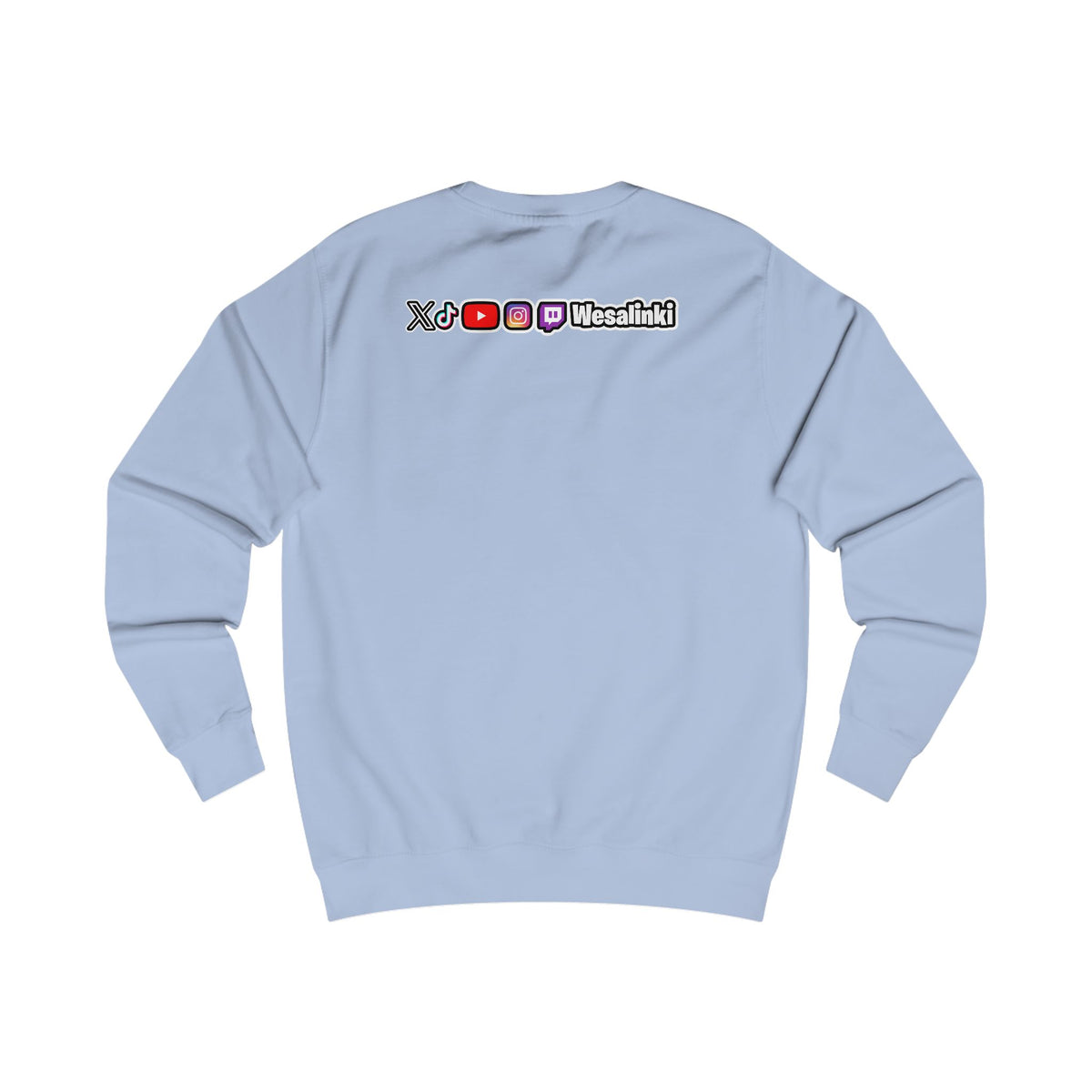 Sneaky Man Sweatshirt — Funny Nighttime Thief Cartoon Crewneck