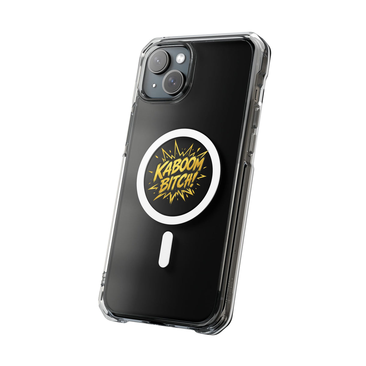 Kaboom Bitch iPhone Case