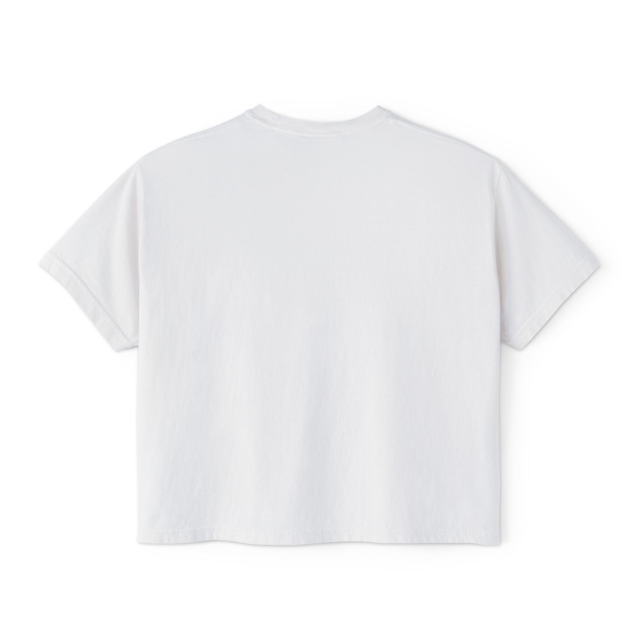 WesaLady Kaboom Bitch Graphic Tee — Women's Boxy Crop Top