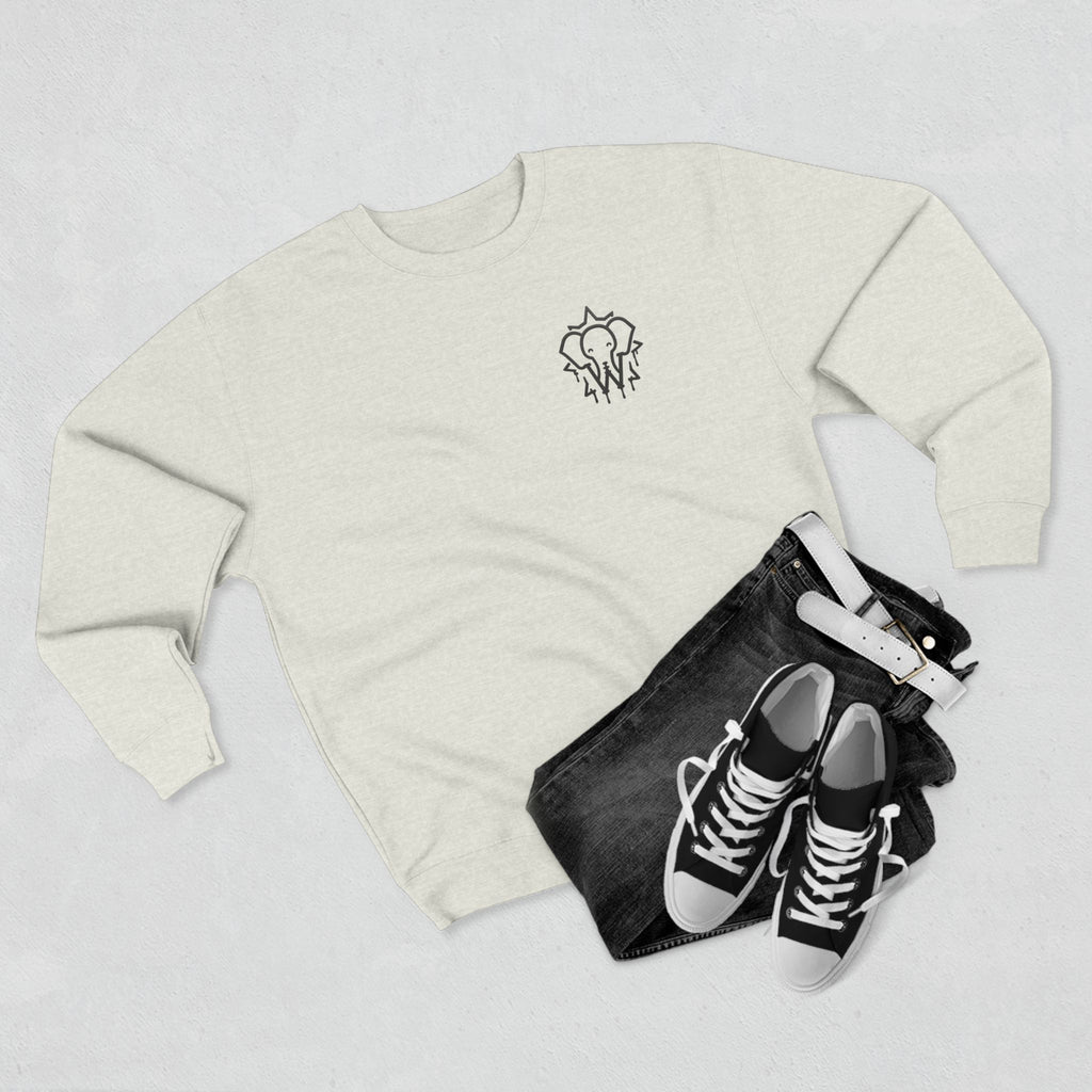 Wesalinki Elephant Logo Crewneck