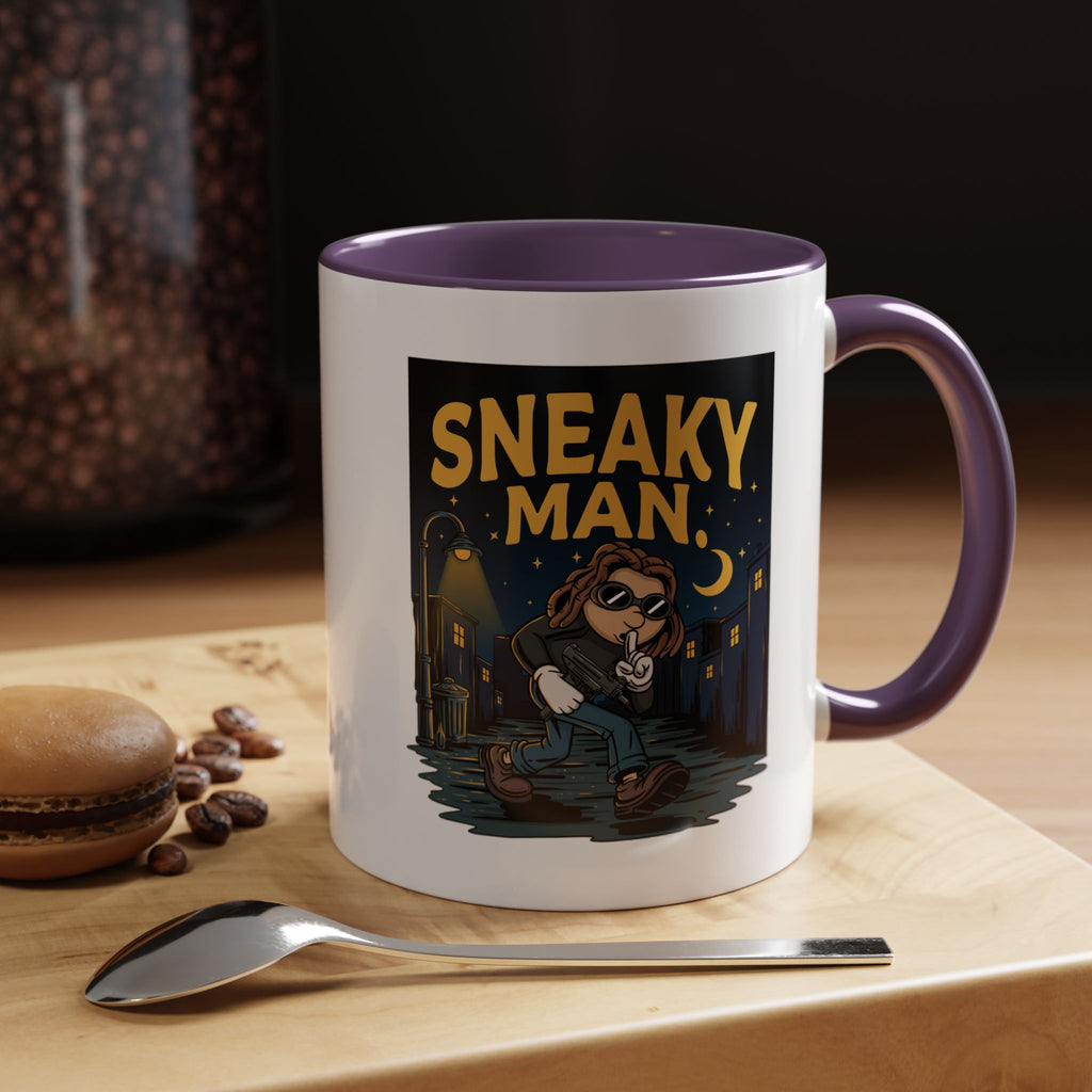 Sneaky Man WesaMug