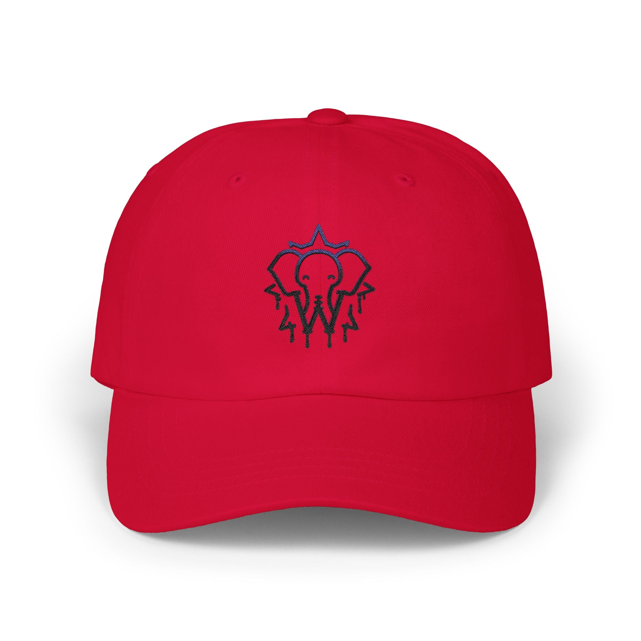 Dad Cap Elephant Logo