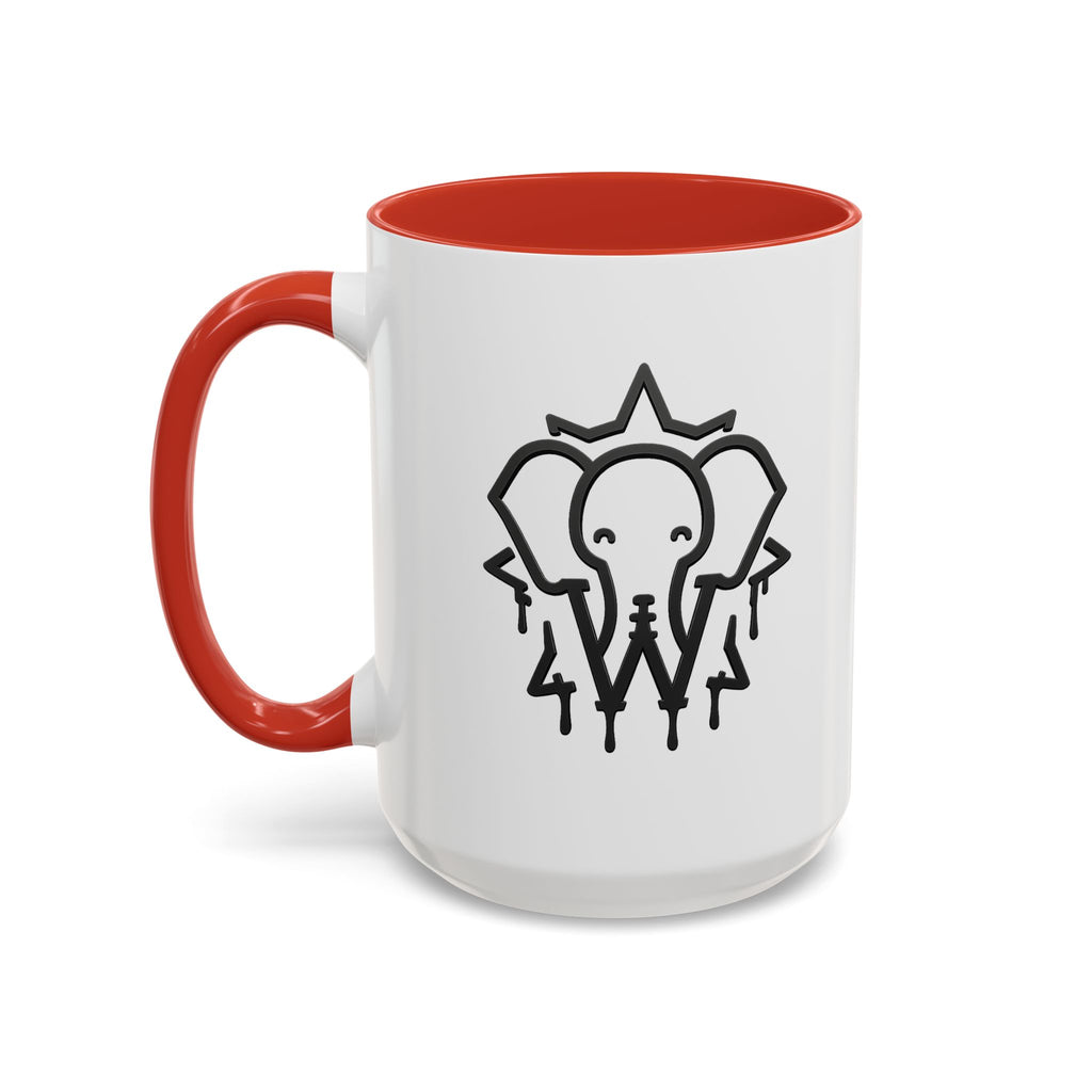 Elephant Logo Coffee Mug