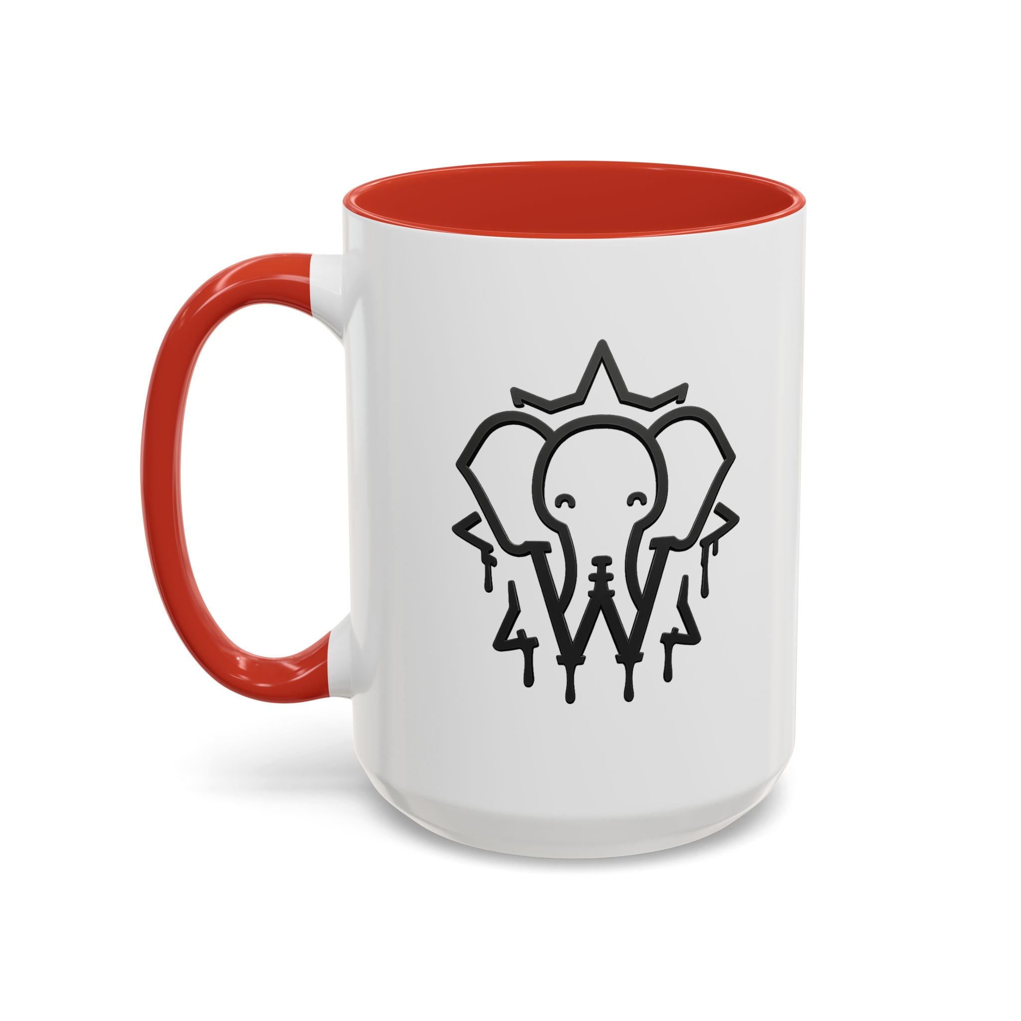Elephant Logo Coffee Mug