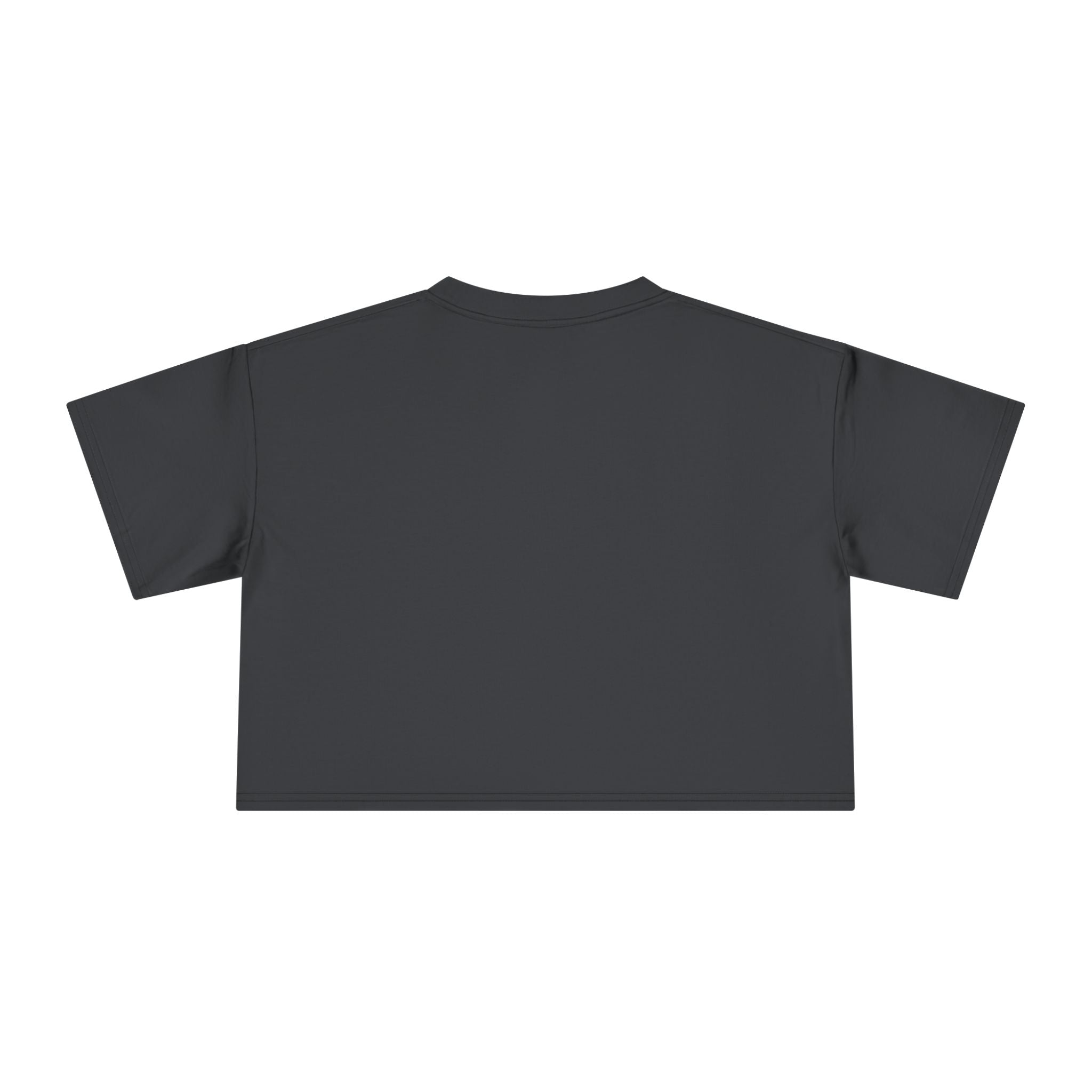 Crop Tee — "Wesalady est. 2024" Feminine Script Crop Top