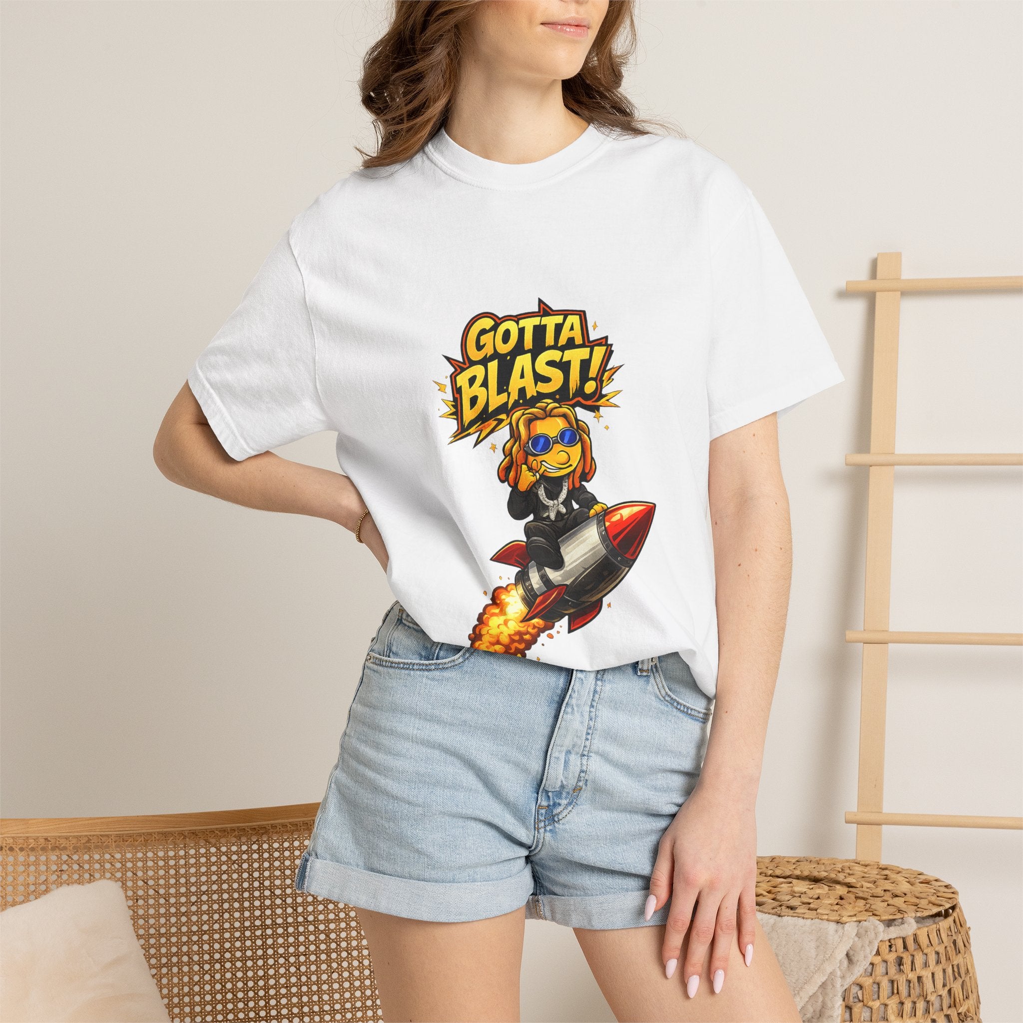 Gotta Blast! Rocket Rider T-Shirt