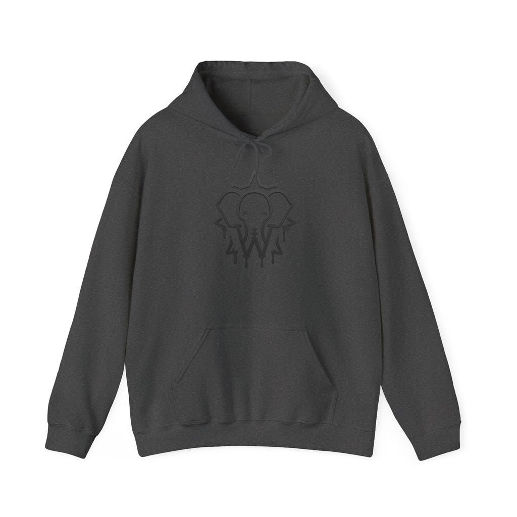 Wesalinki Elephant Logo Hoodie