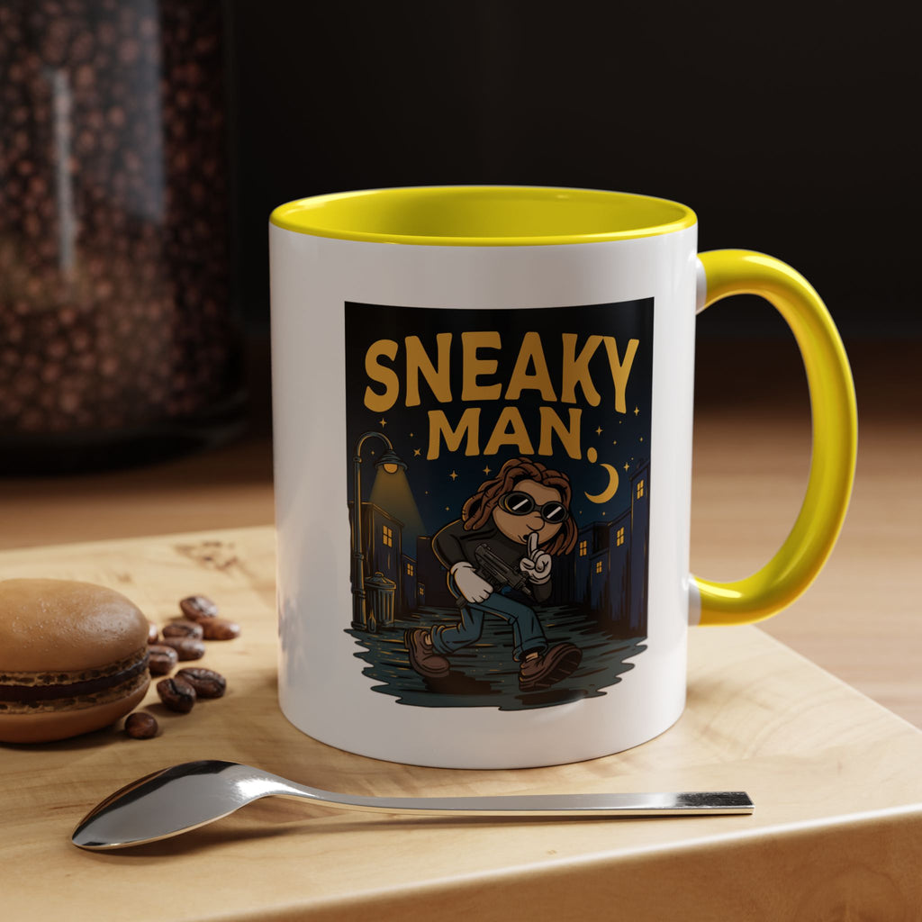 Sneaky Man WesaMug