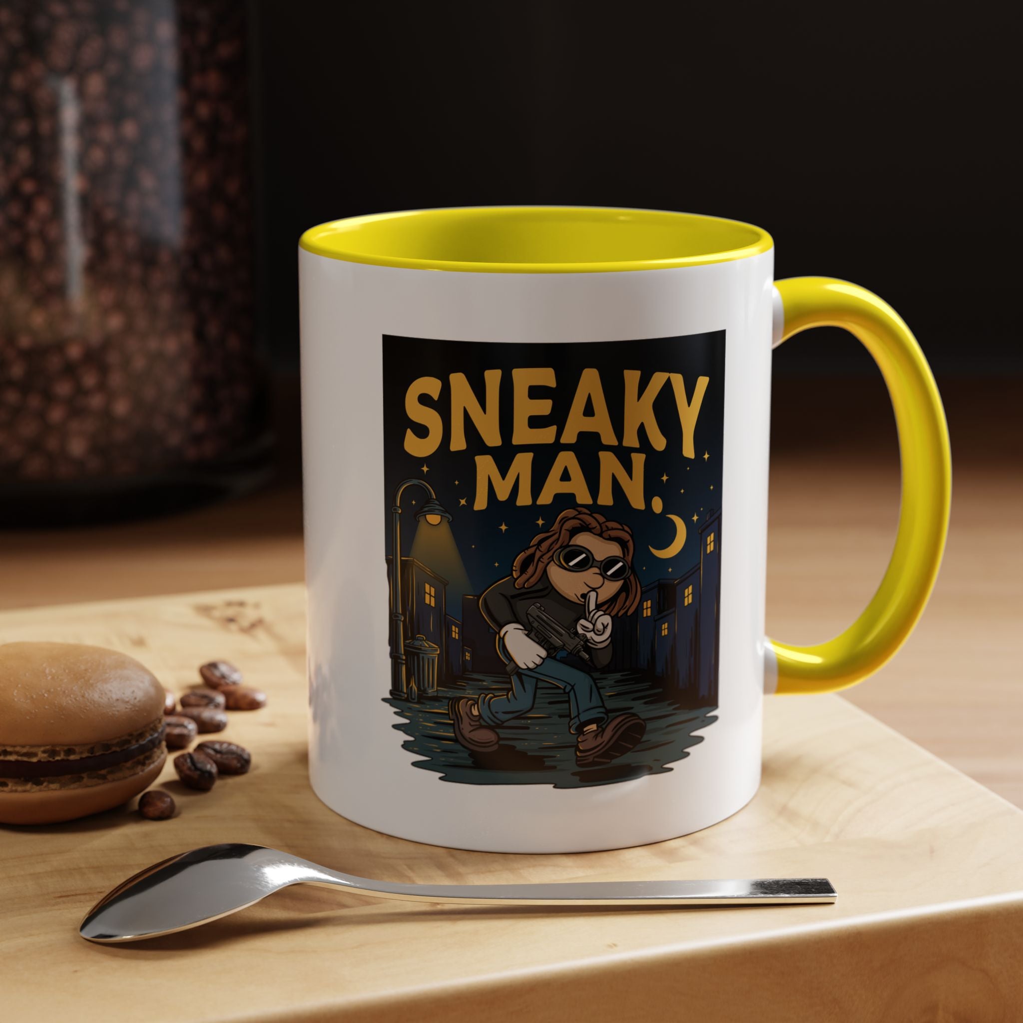 Sneaky Man WesaMug