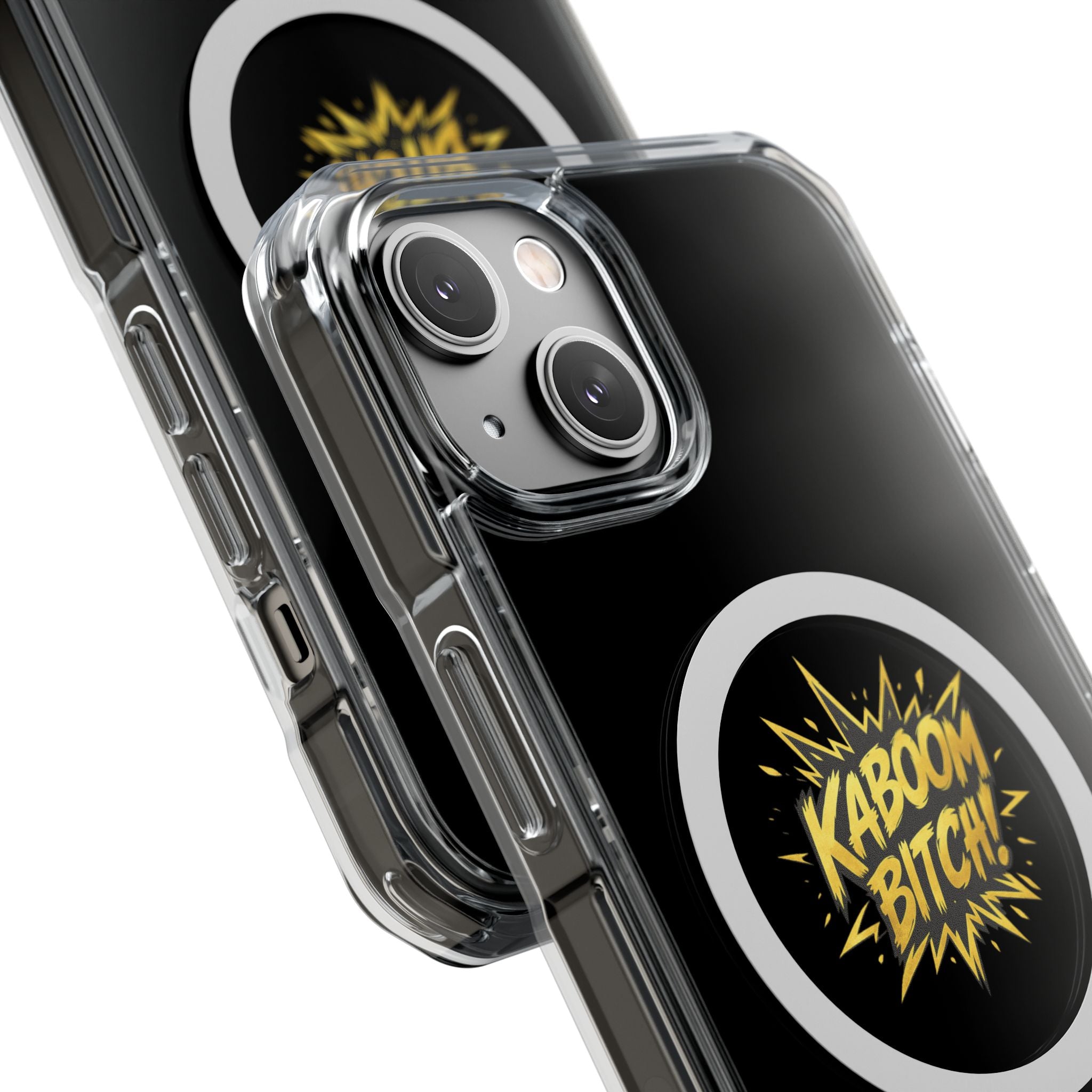 Kaboom Bitch iPhone Case