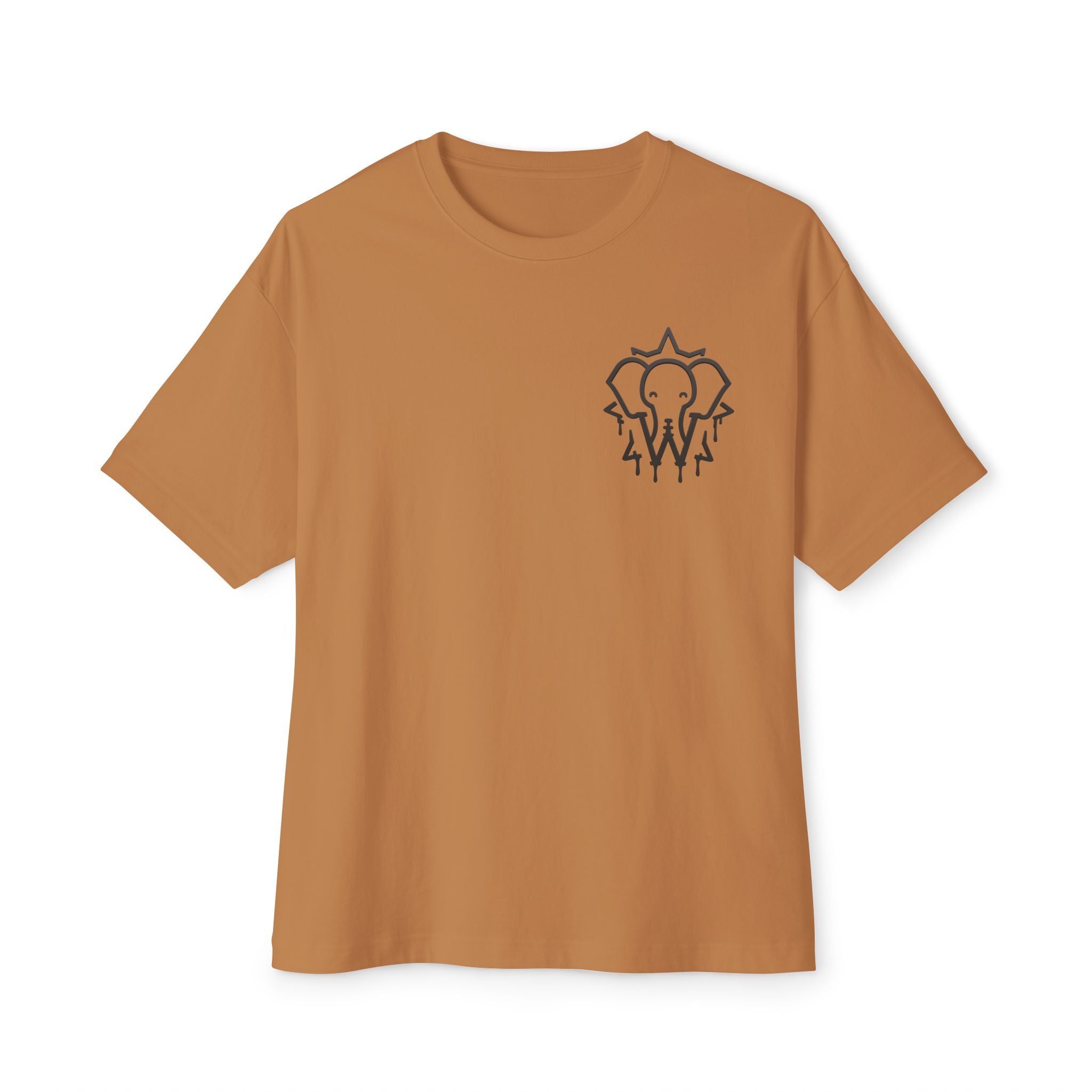 Wesalinki Elephant logo Oversize tee