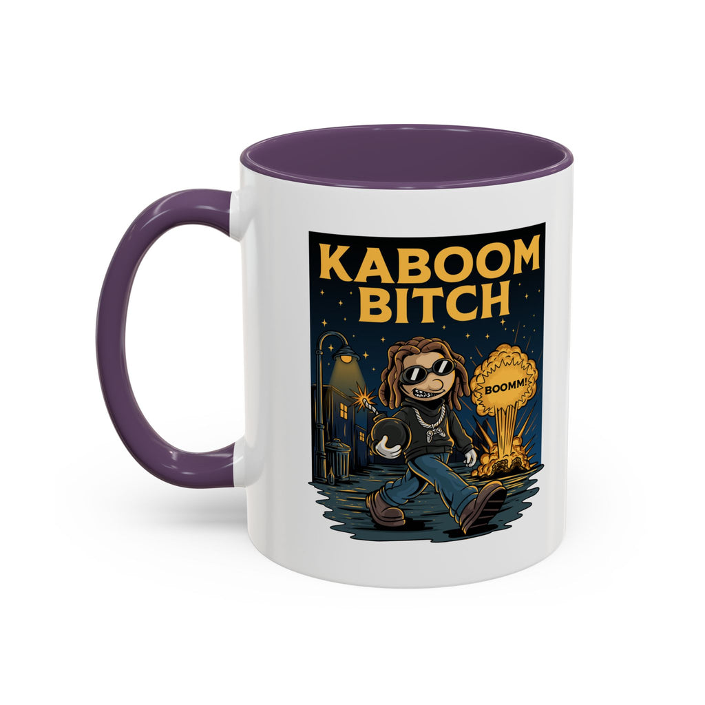 Kaboom Bitch WesaMug
