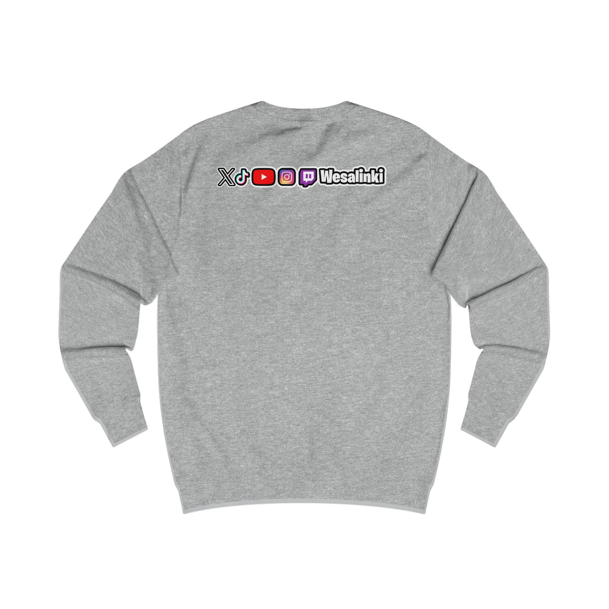 Kaboom Bitch Sweatshirt — Gamer Explosion Graphic Crewneck