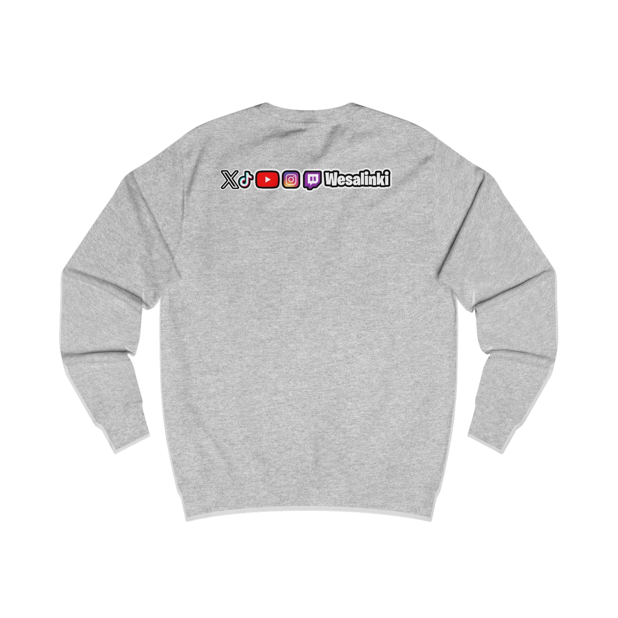 Kaboom Bitch Sweatshirt — Gamer Explosion Graphic Crewneck