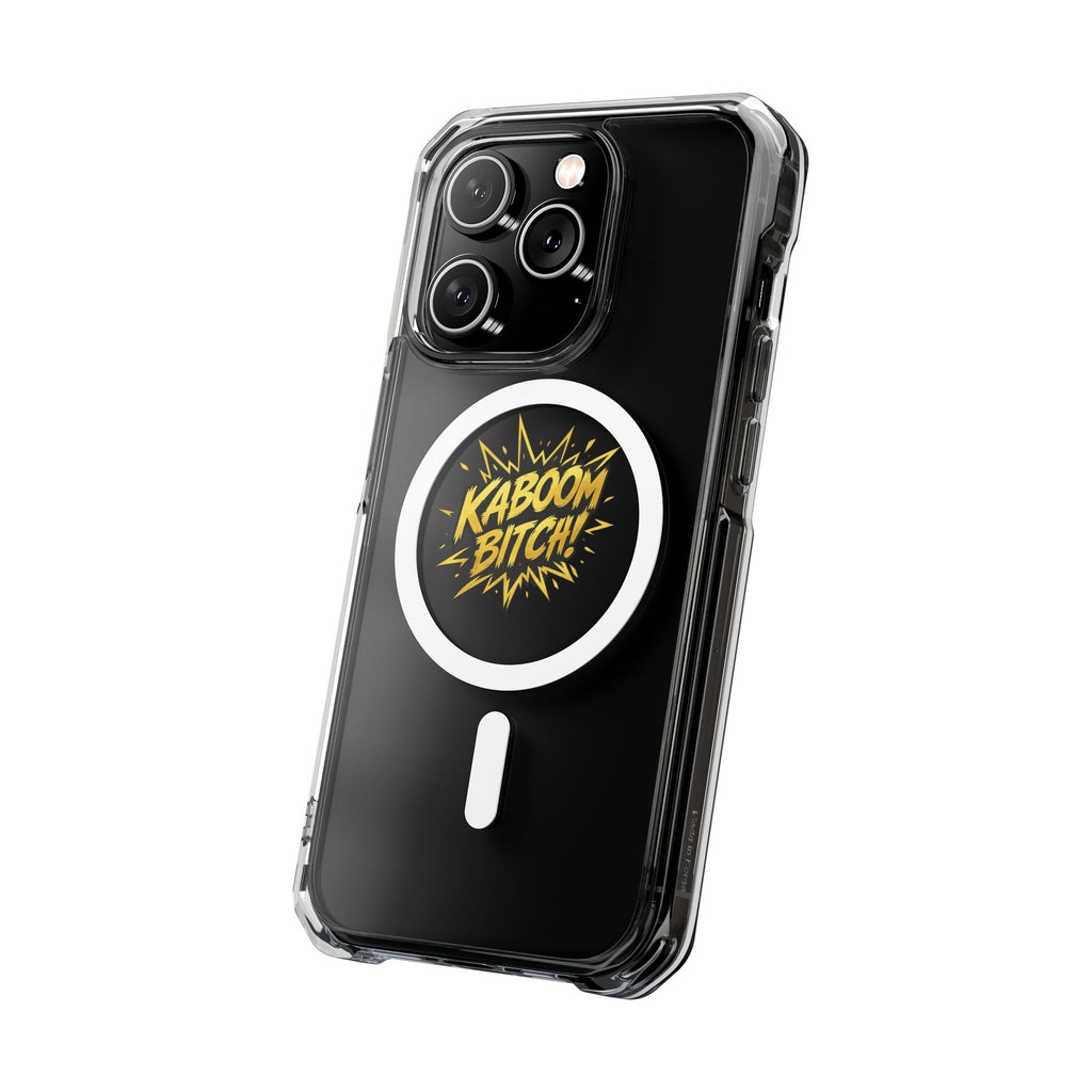 Kaboom Bitch iPhone Case