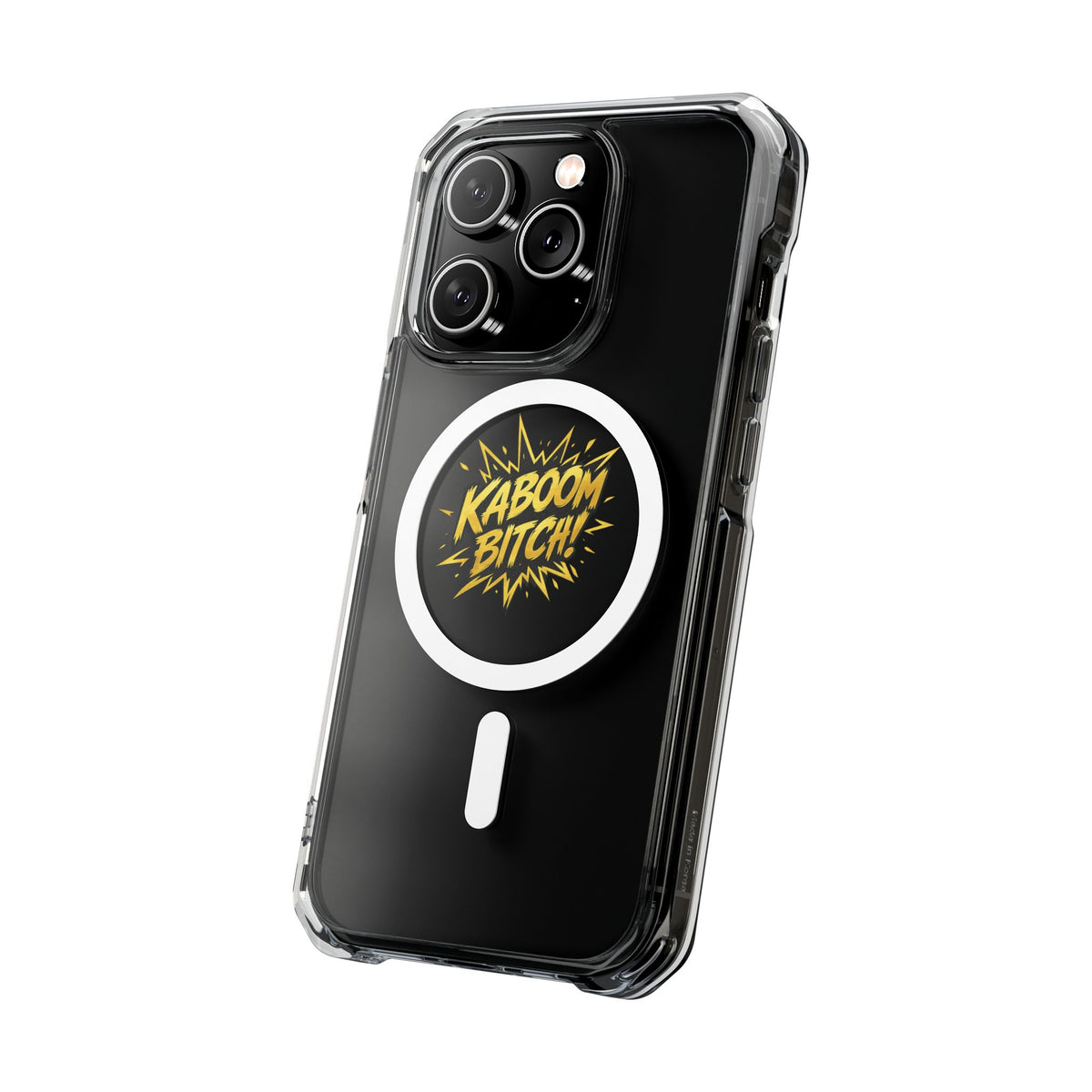 Kaboom Bitch iPhone Case