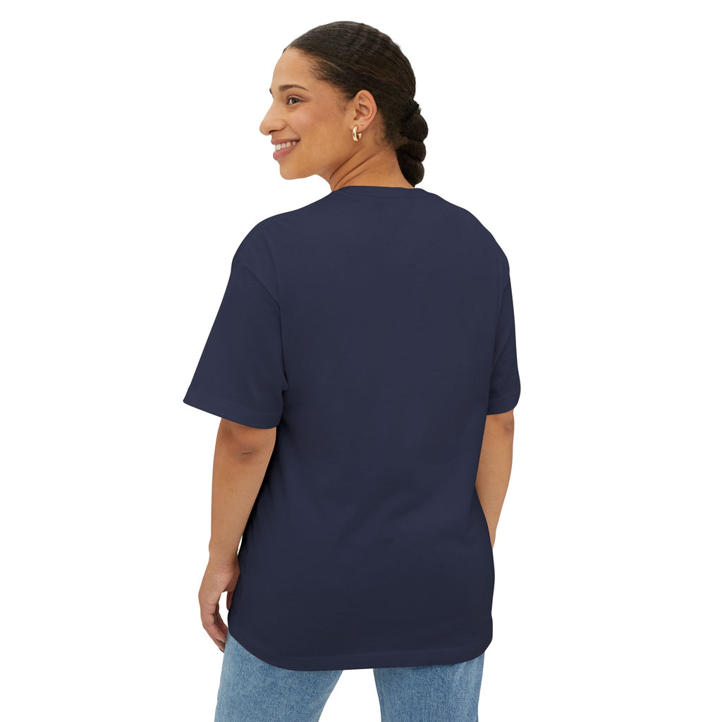 Wesalinki Elephant logo Oversize tee