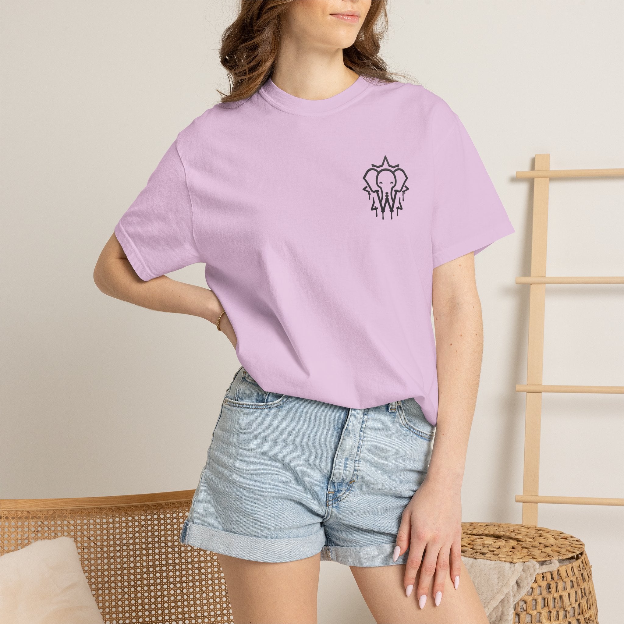 Wesalinki Elephant Logo T -Shirt