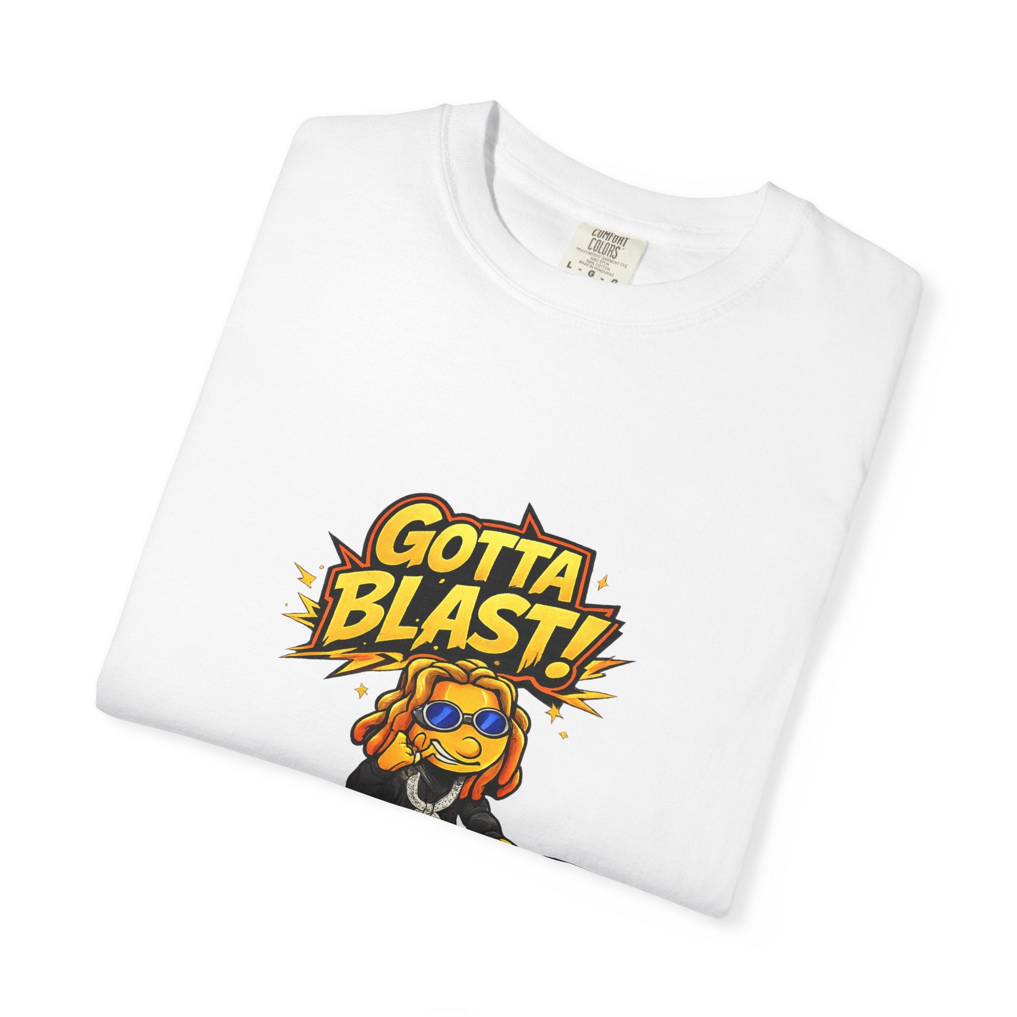 Gotta Blast! Rocket Rider T-Shirt