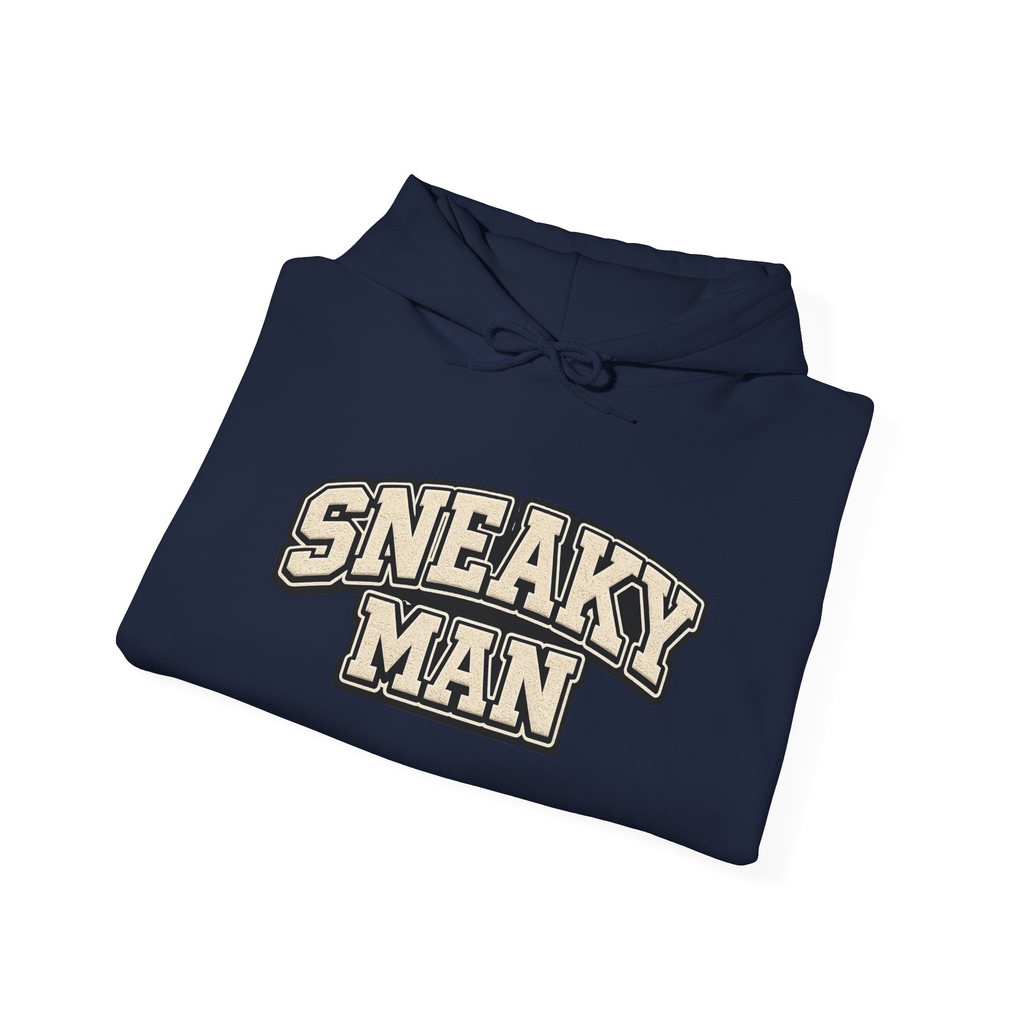 Sneaky Man Hoodie