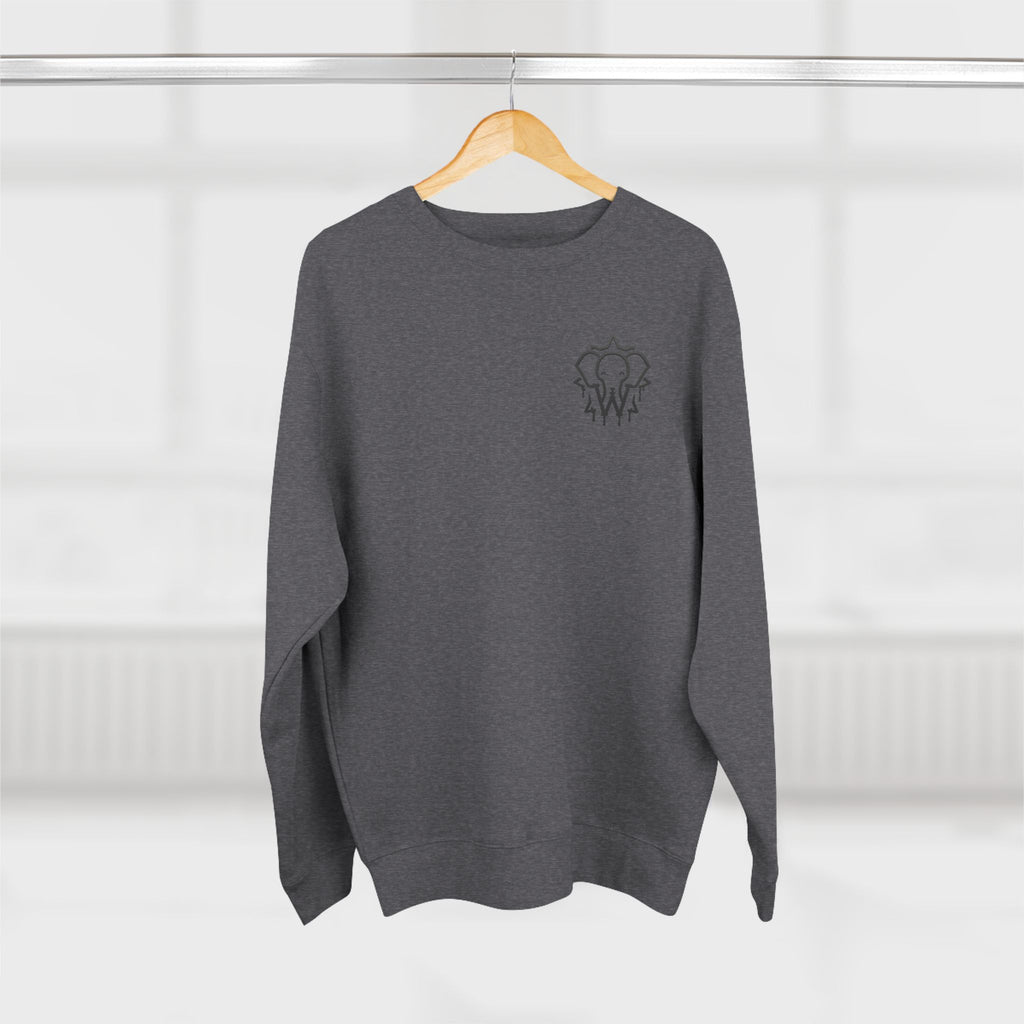 Wesalinki Elephant Logo Crewneck