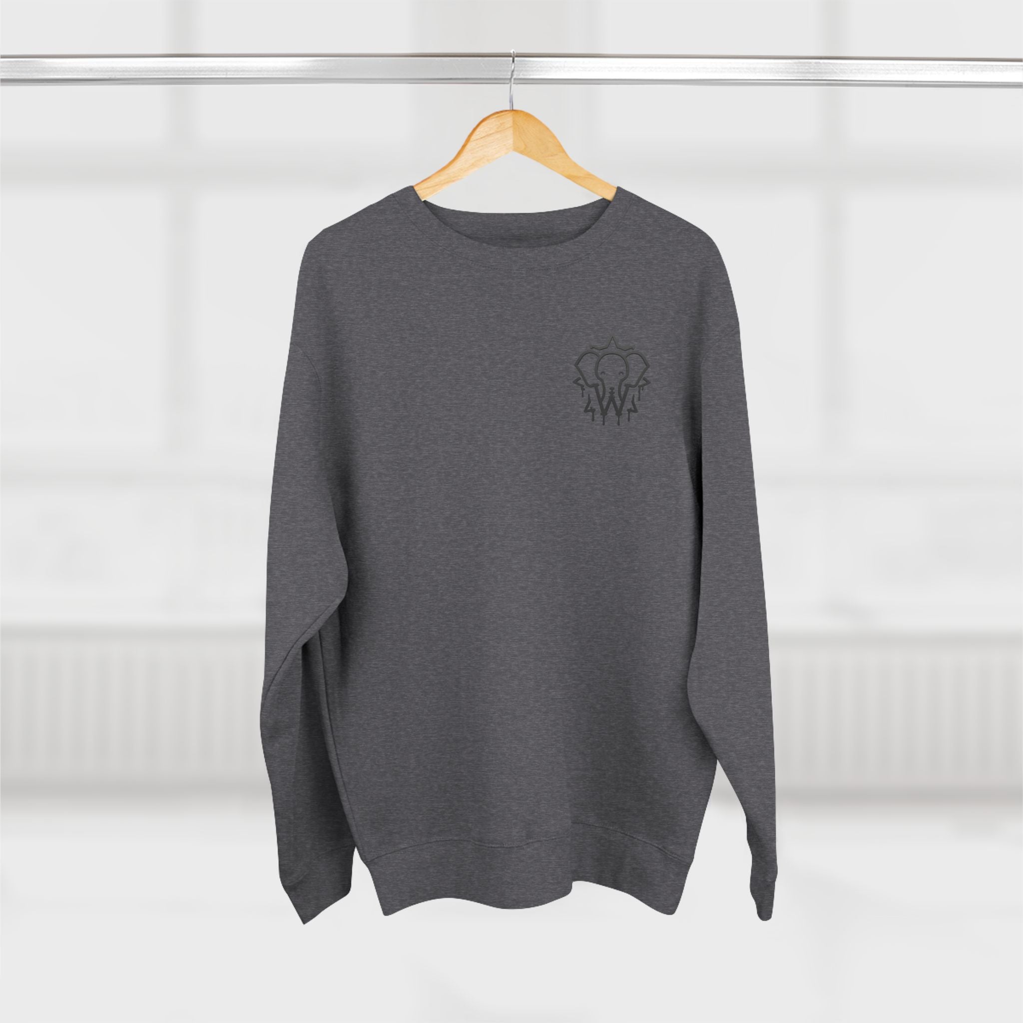 Wesalinki Elephant Logo Crewneck