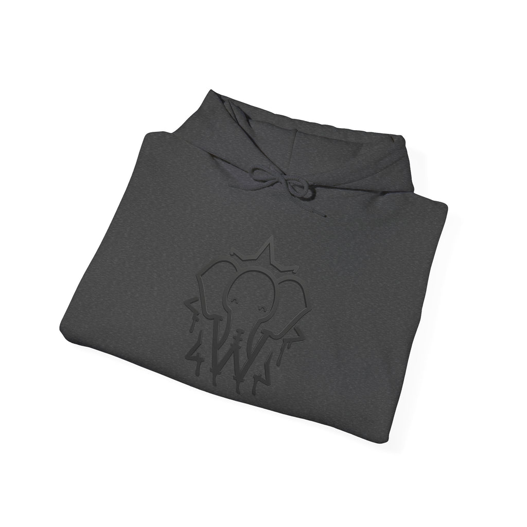 Wesalinki Elephant Logo Hoodie