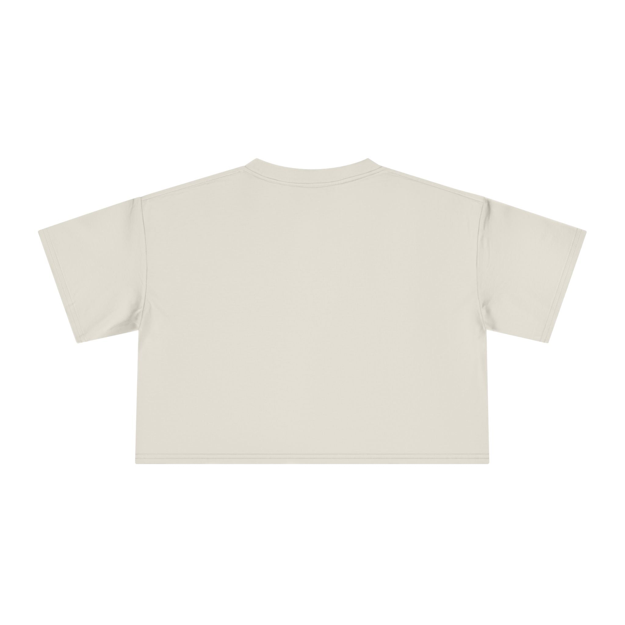 Crop Tee — "Wesalady est. 2024" Feminine Script Crop Top
