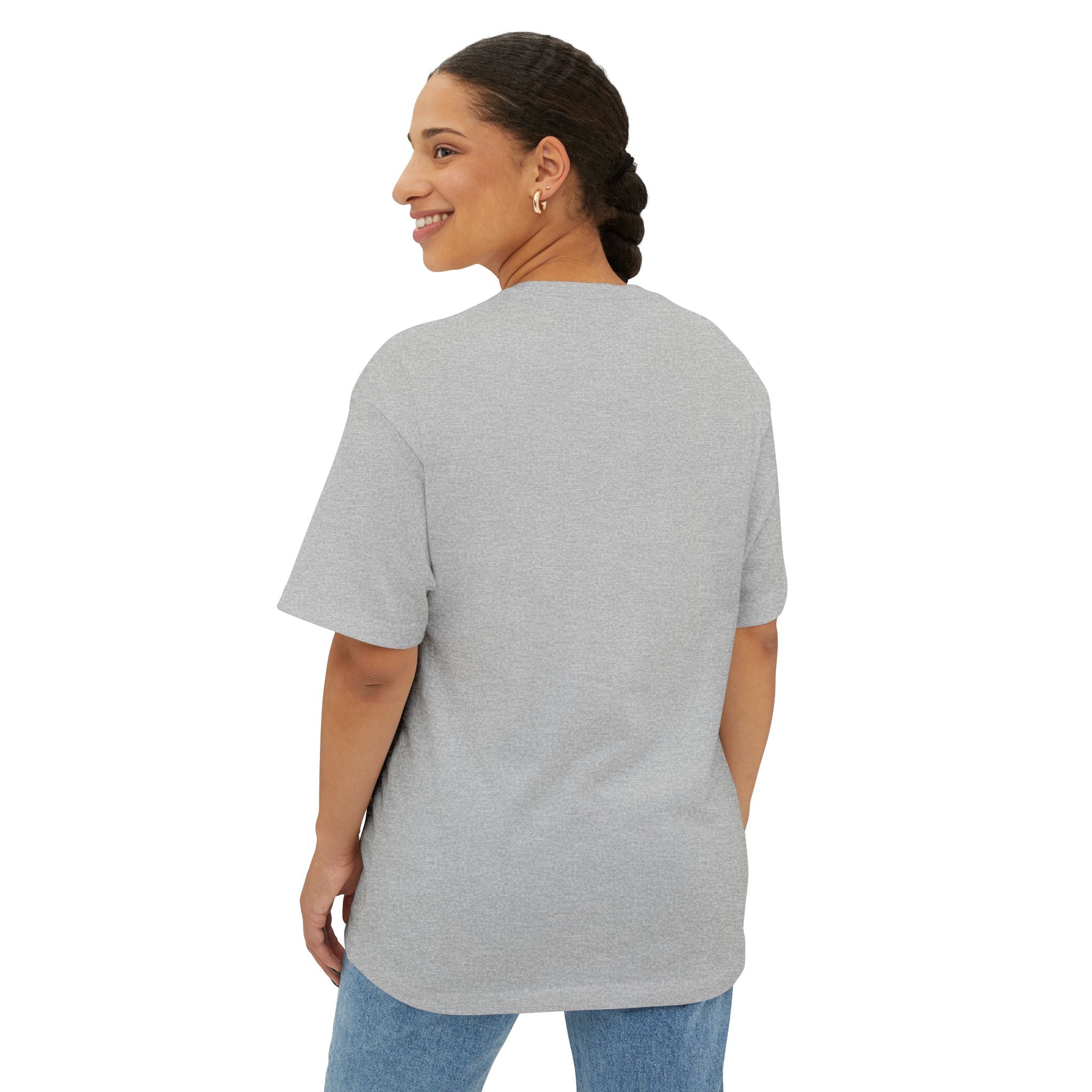 Wesalinki Elephant logo Oversize tee