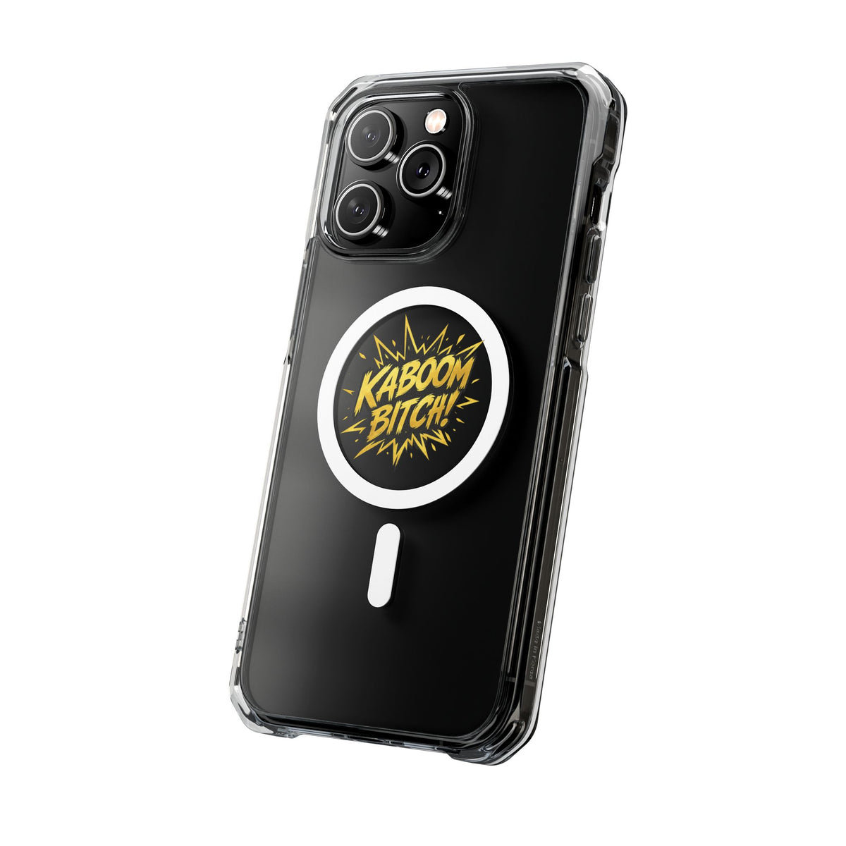 Kaboom Bitch iPhone Case