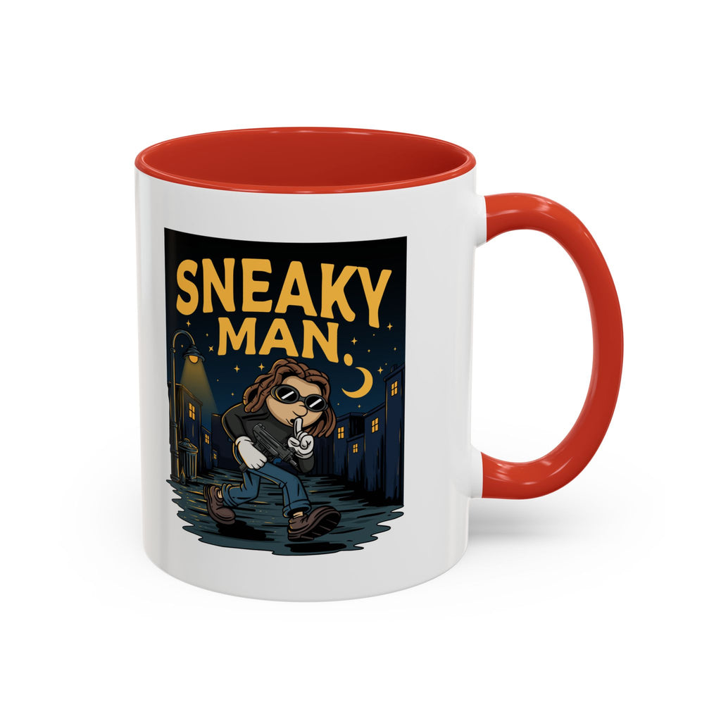 Sneaky Man WesaMug