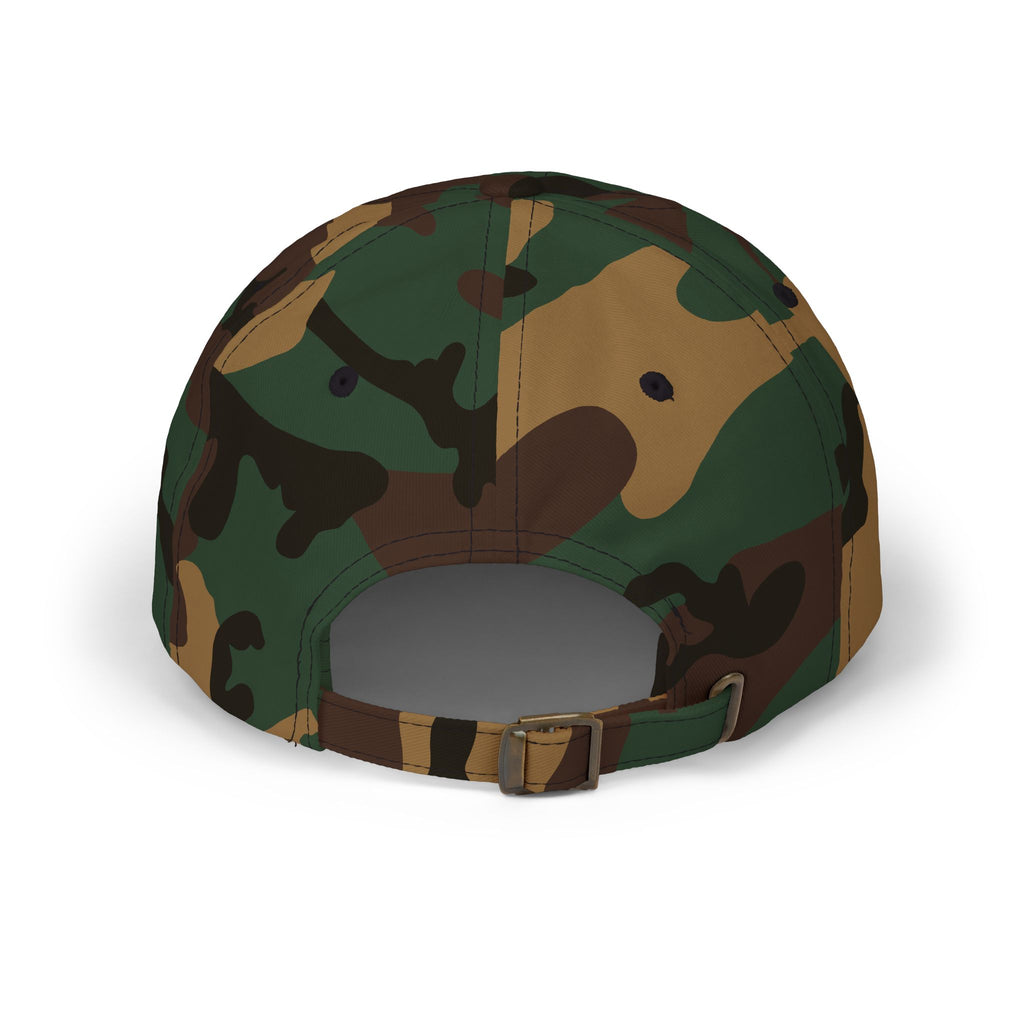 Dad Cap Elephant Logo