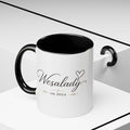 Wesalady Est. 2024 Accent Coffee Mug