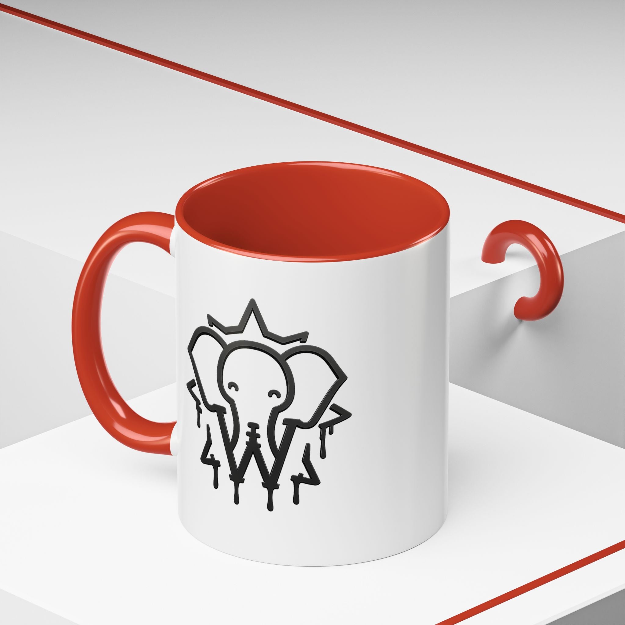 Elephant Logo Coffee Mug