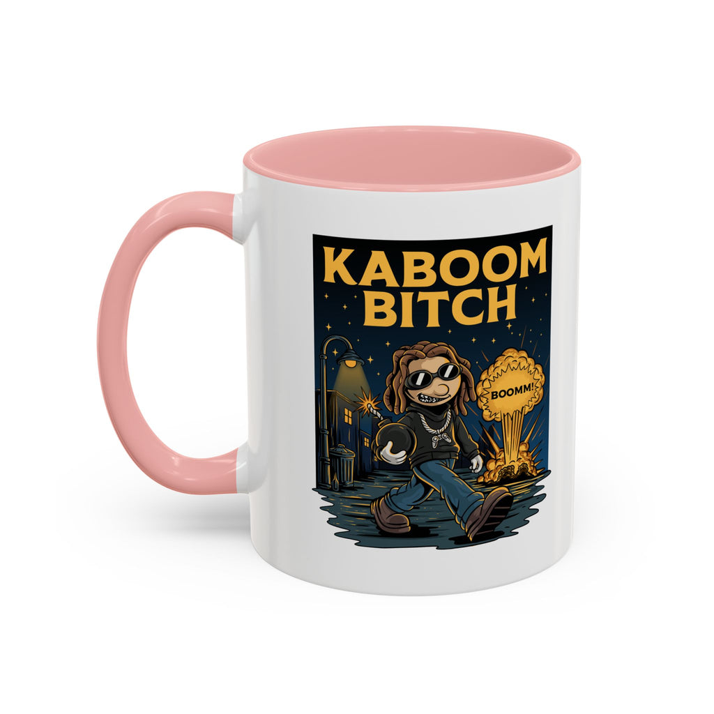 Kaboom Bitch WesaMug